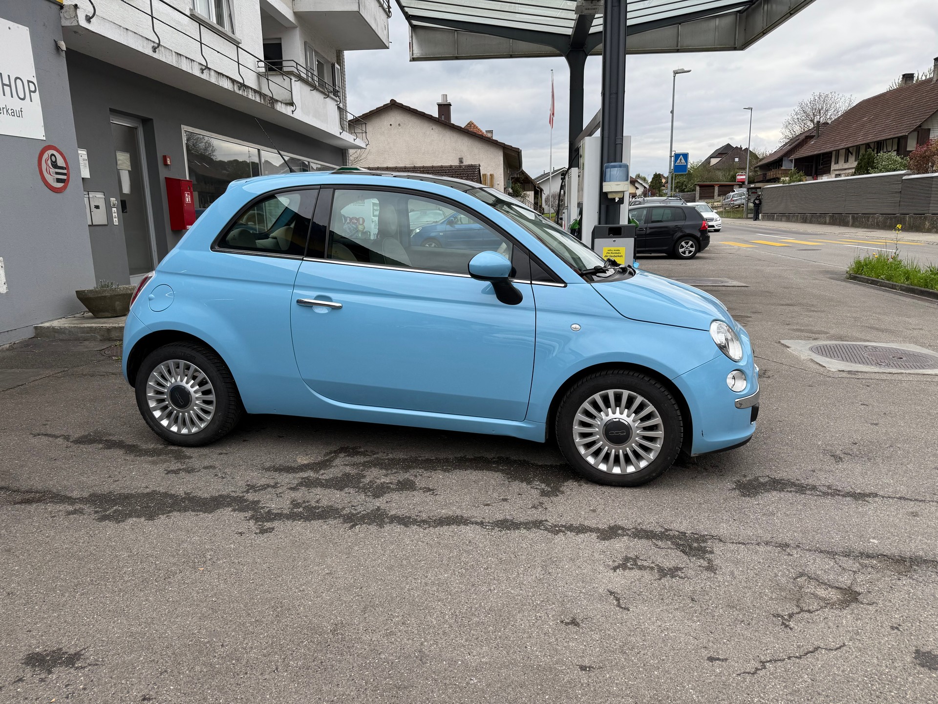 FIAT 500C 0.9 Twinair Turbo Lounge-image-1