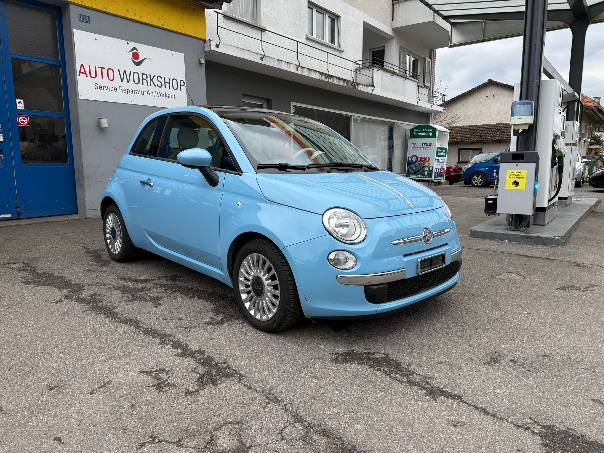 FIAT 500C 0.9 Twinair Turbo Lounge