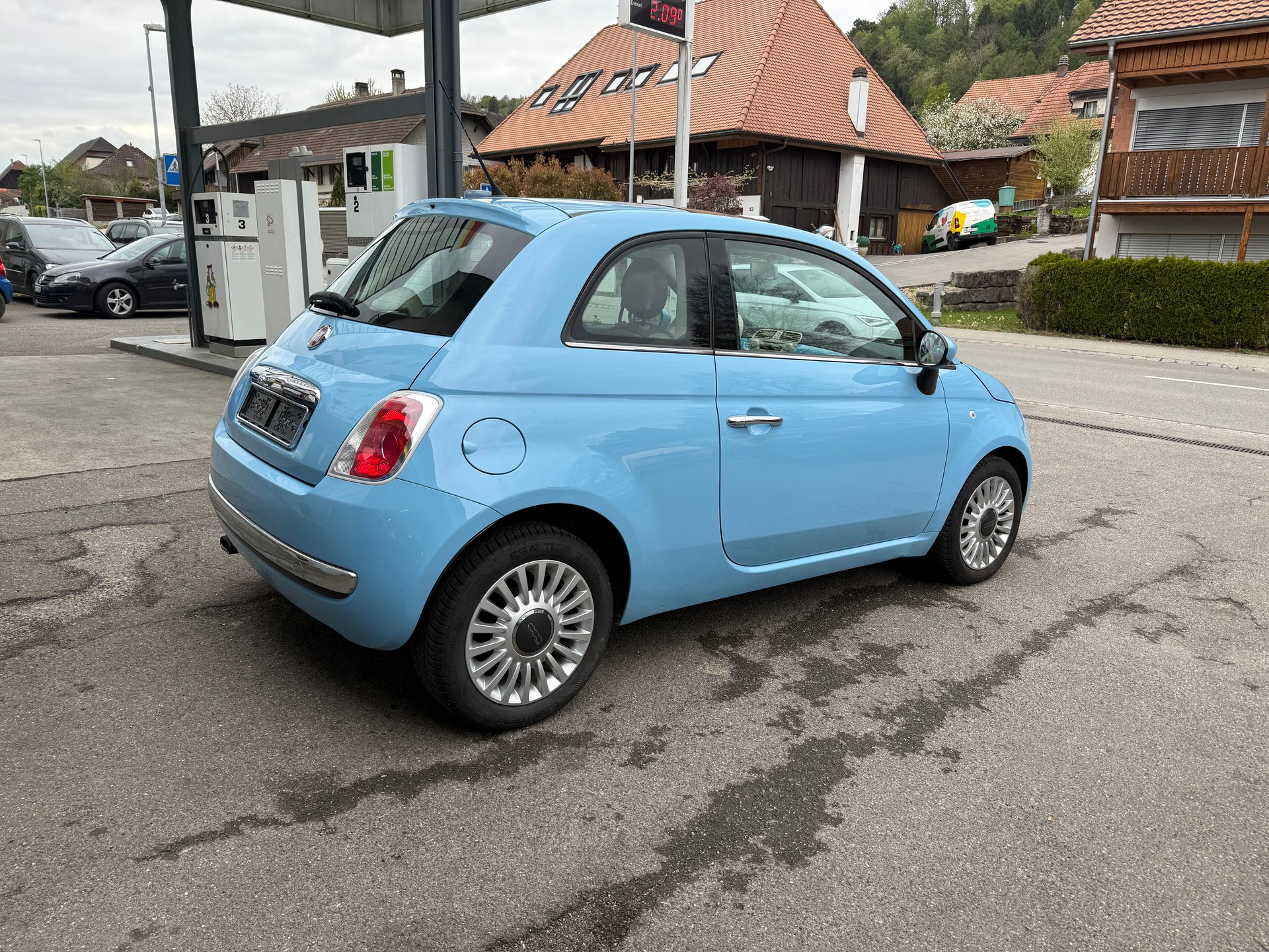 FIAT 500C 0.9 Twinair Turbo Lounge-image-2