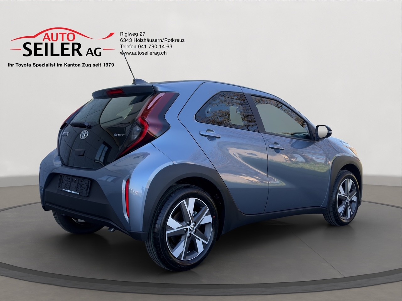 TOYOTA Aygo X 1.5 Comfort e-CVT-showroom-element-2