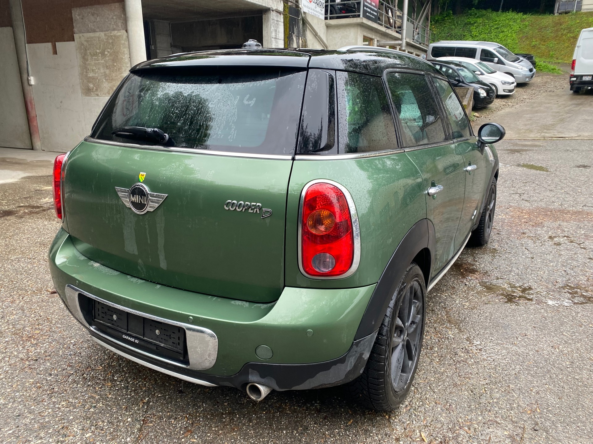MINI Countryman Cooper D ALL4 Steptronic Snowhill-image-2