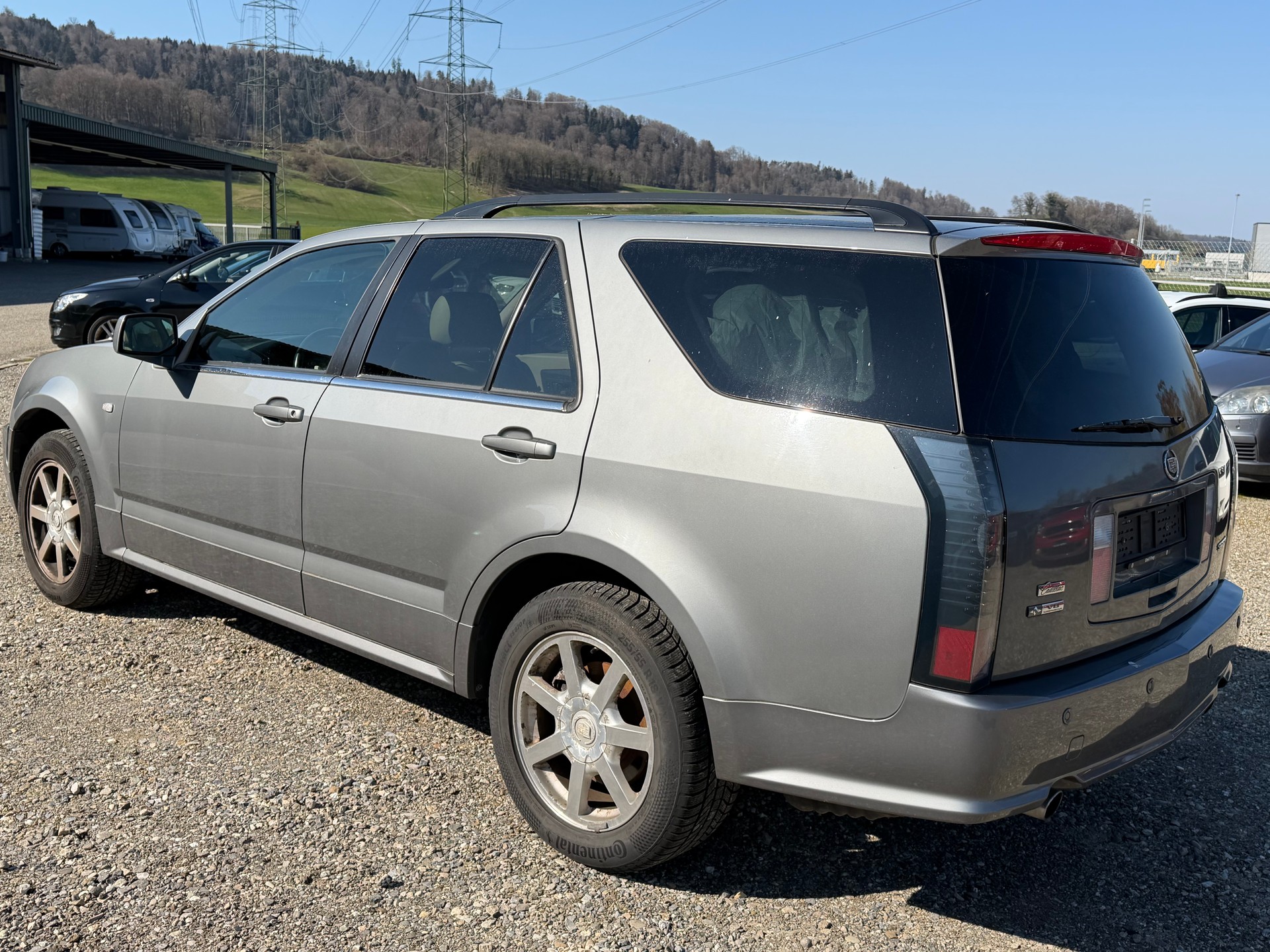 CADILLAC SRX 4.6 V8 Aut-image-12