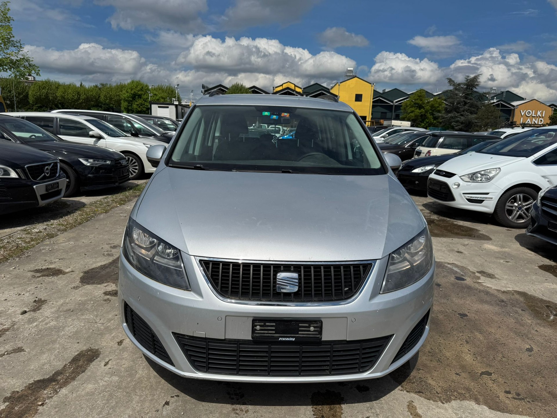 SEAT Alhambra 1.4 TSI Reference Eco