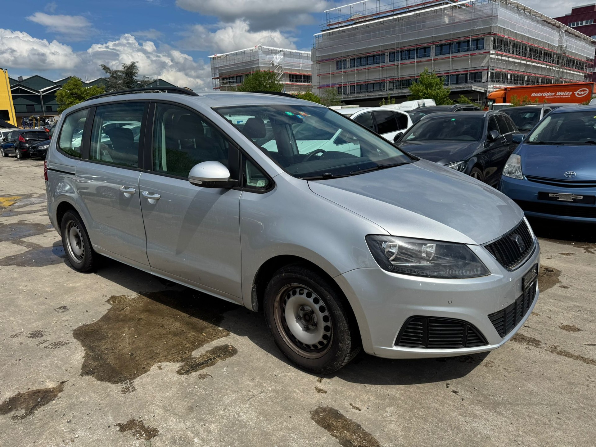 SEAT Alhambra 1.4 TSI Reference Eco-image-1