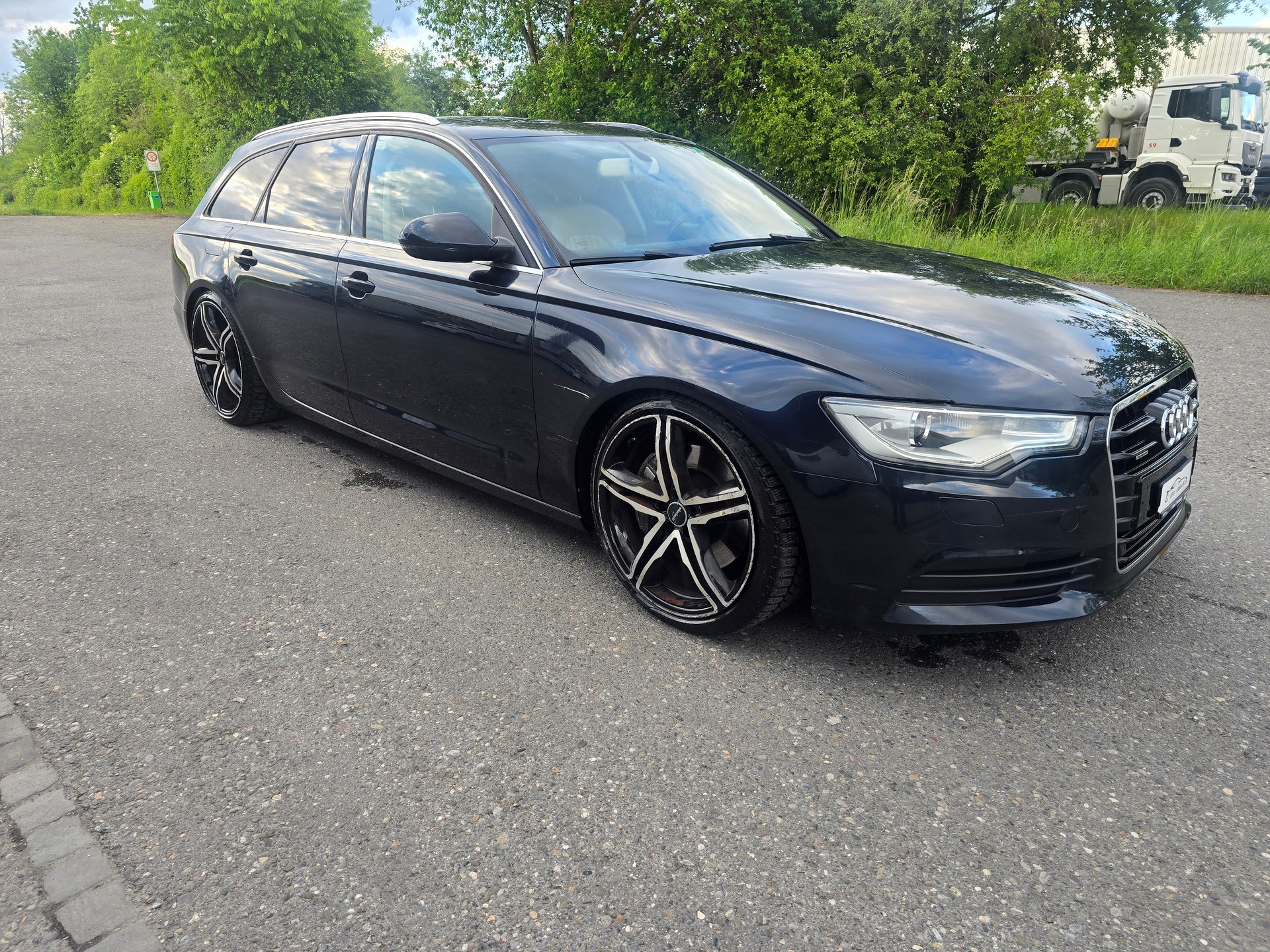 AUDI A6 Avant 3.0 BiTDI V6 quattro tiptronic-showroom-element-1