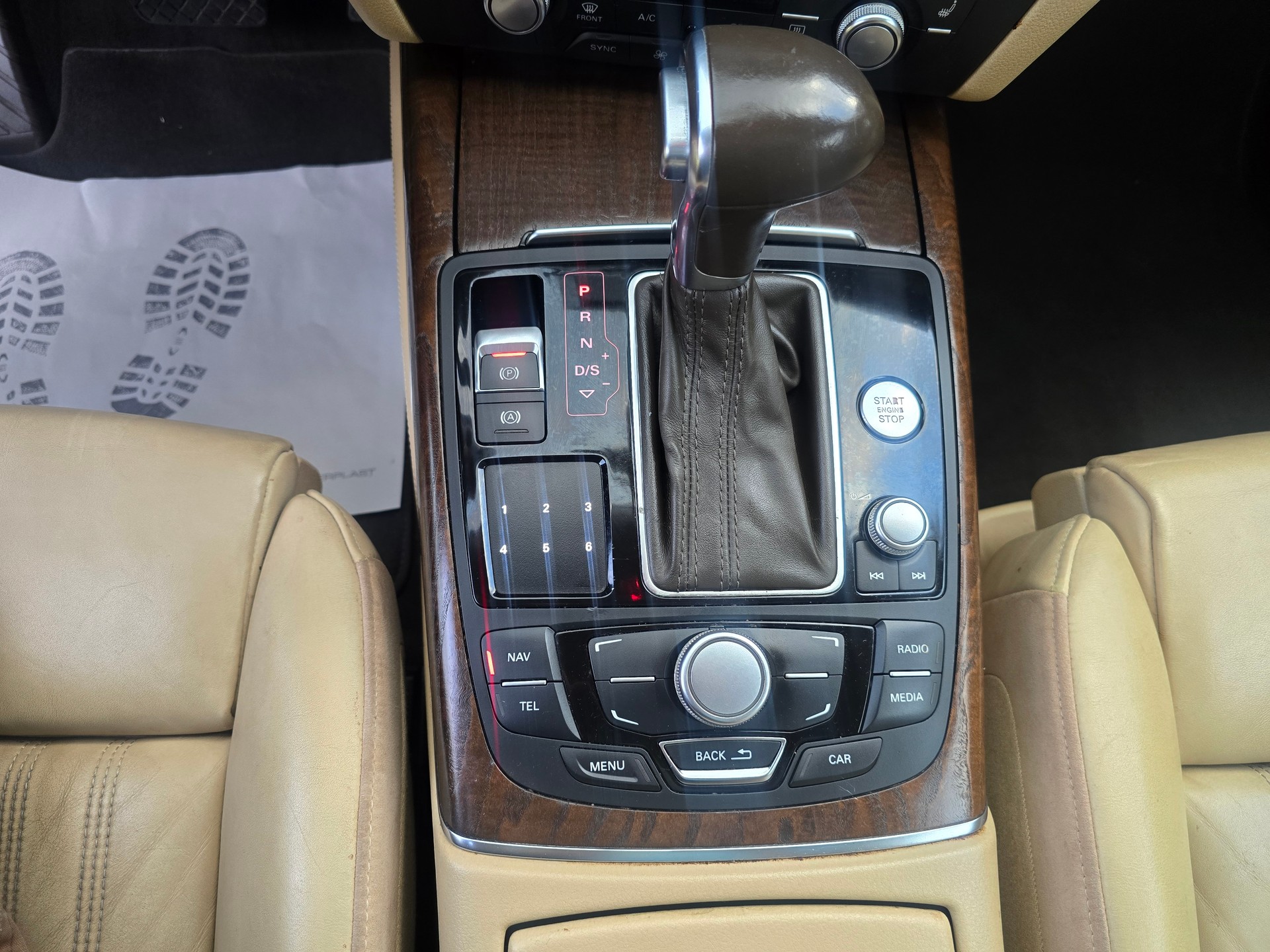 AUDI A6 Avant 3.0 BiTDI V6 quattro tiptronic-image-24