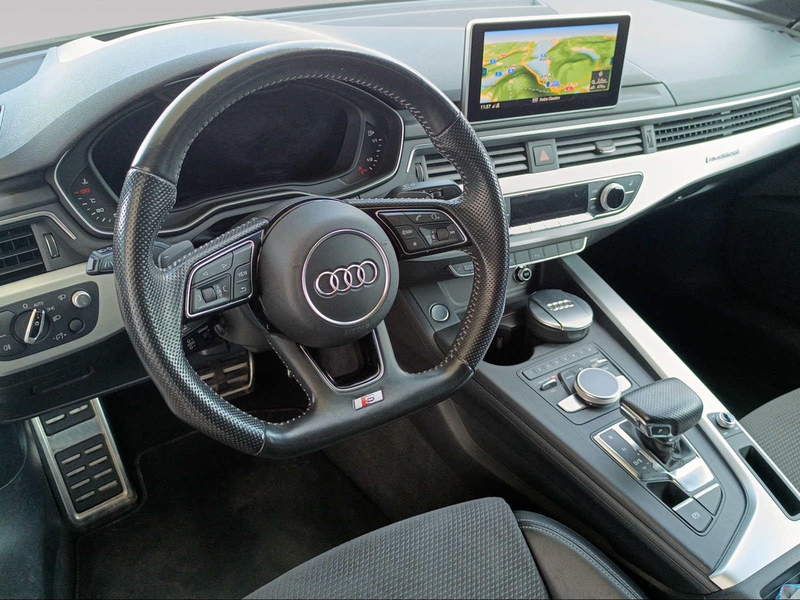 AUDI A5 Coupé 2.0 TFSI Sport quattro S-tronic-image-8
