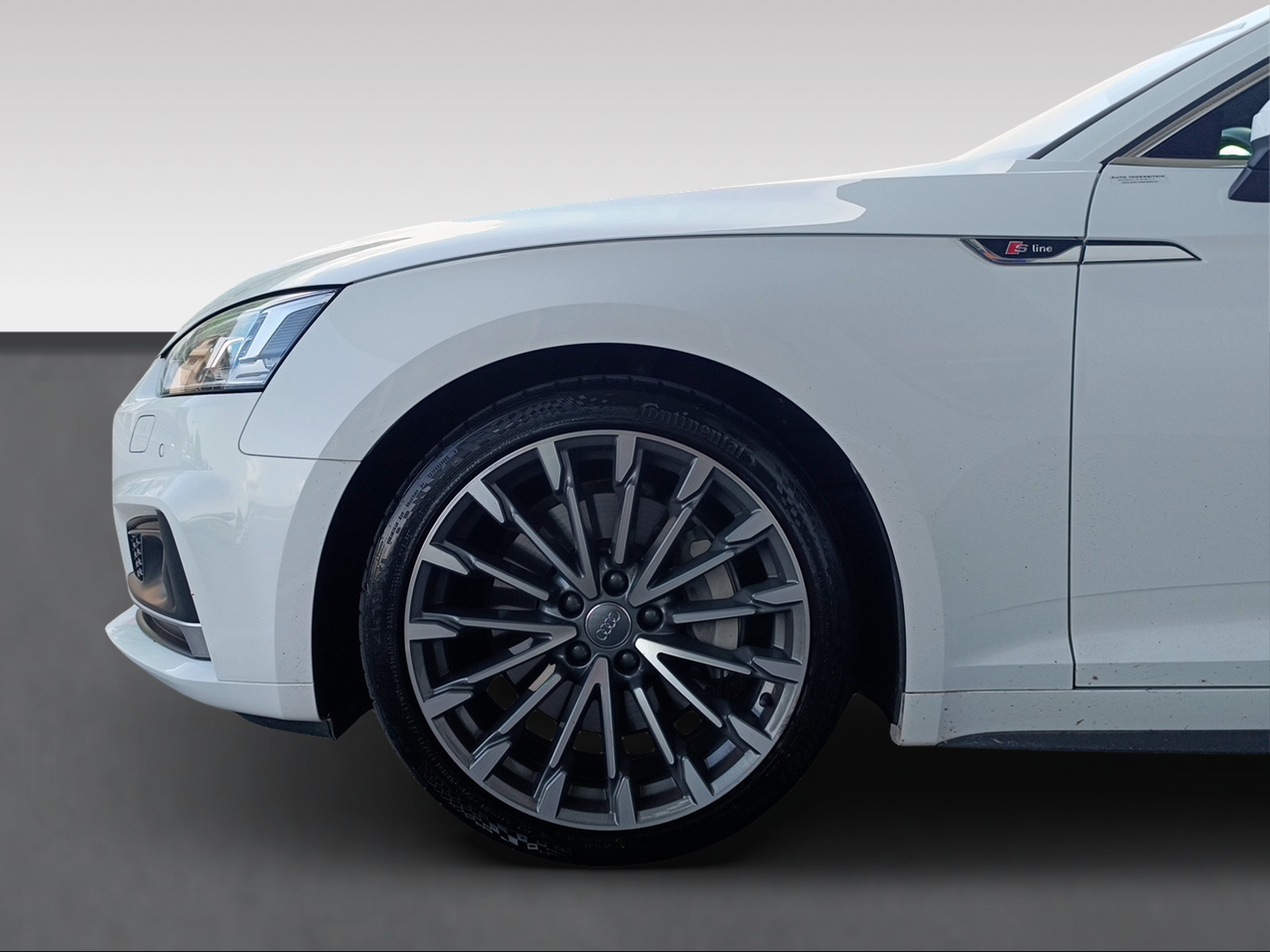 AUDI A5 Coupé 2.0 TFSI Sport quattro S-tronic-image-2
