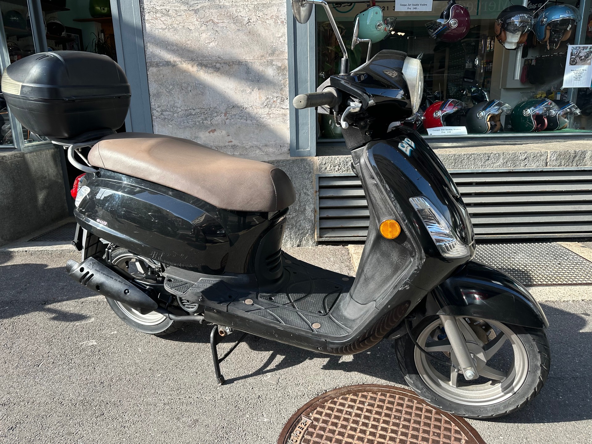 SYM Fiddle II 50 4-T-image-0