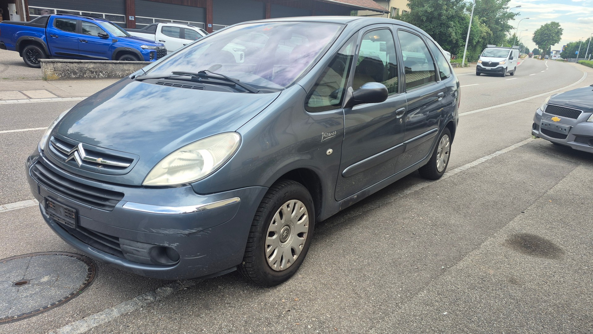 CITROEN Xsara Picasso 2.0i 16V Exclusive Automatic