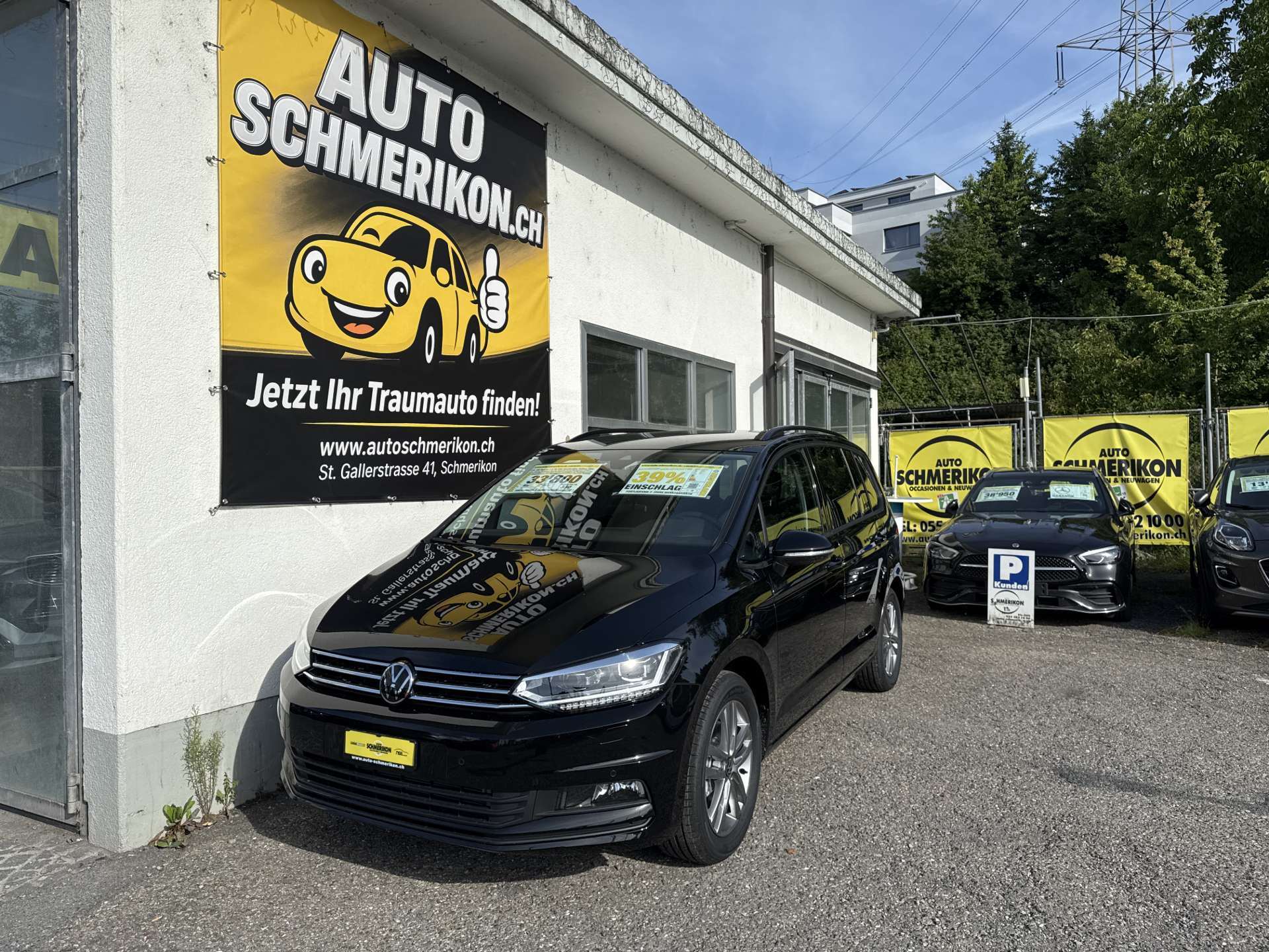 VW Touran 1.5 TSi EVO Comfortline Edition DSG-Automat 7-Plätzer