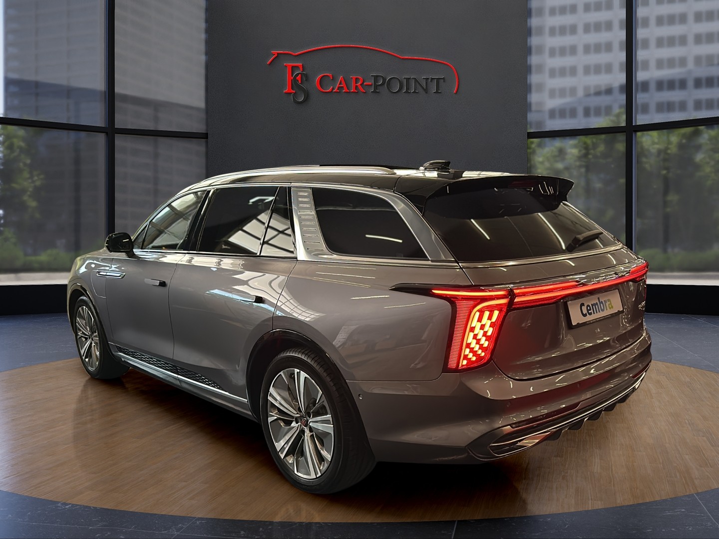 HONGQI E-HS9 Exclusive 99 kWh-showroom-element-2