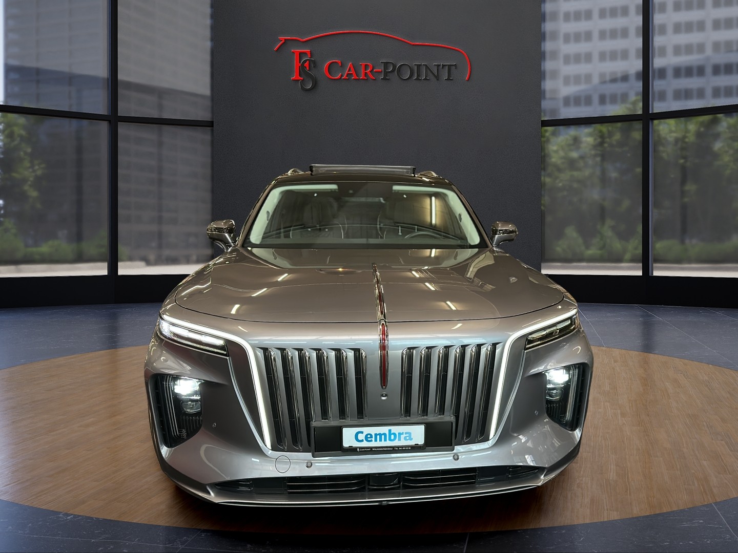 HONGQI E-HS9 Exclusive 99 kWh-image-7