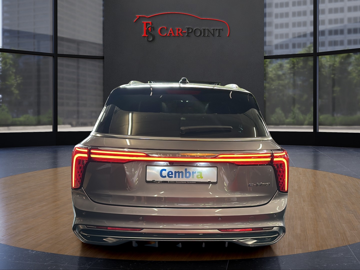 HONGQI E-HS9 Exclusive 99 kWh-showroom-element-3