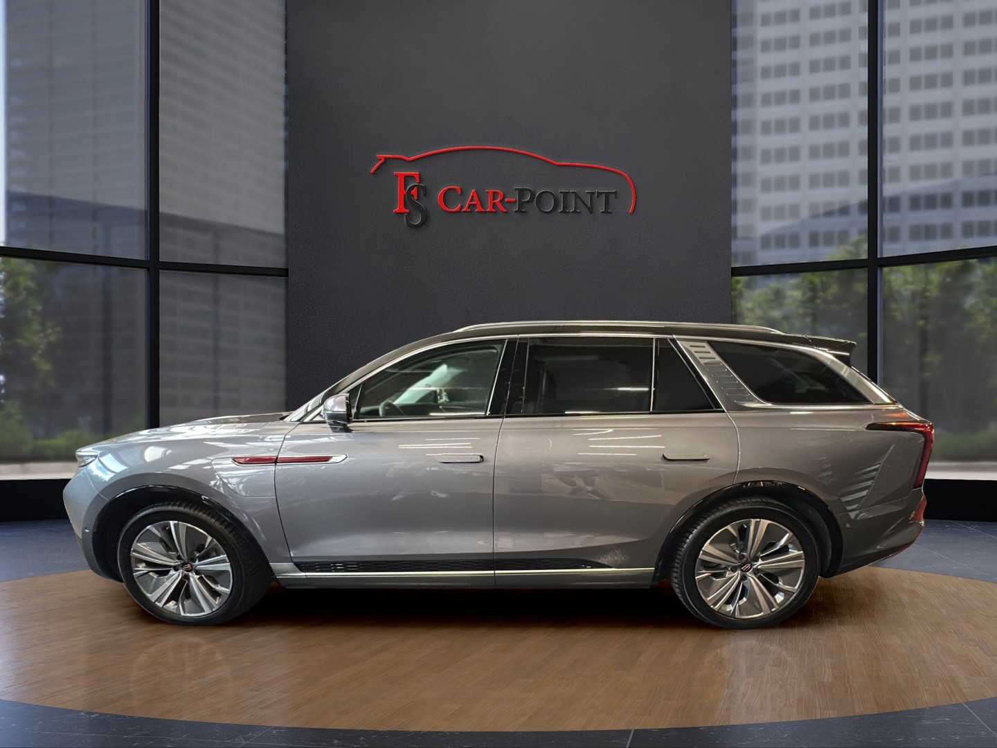 HONGQI E-HS9 Exclusive 99 kWh-showroom-element-1
