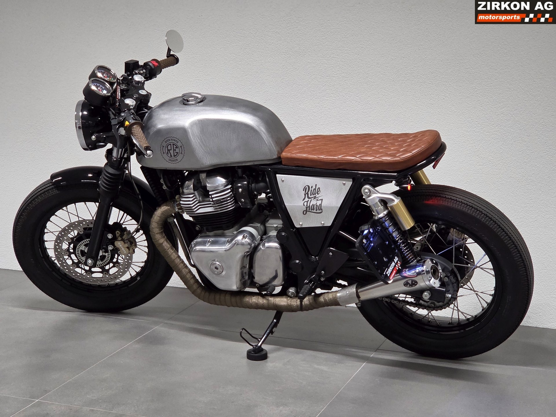 ROYAL ENFIELD Continental GT 650 Custom-image-11
