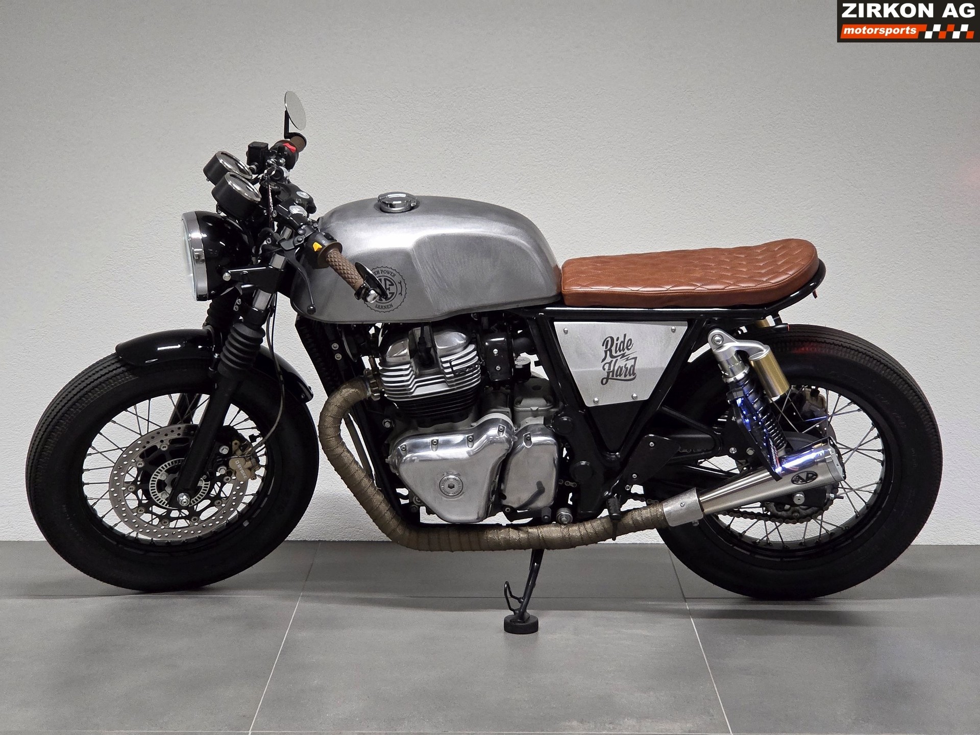 ROYAL ENFIELD Continental GT 650 Custom-image-10