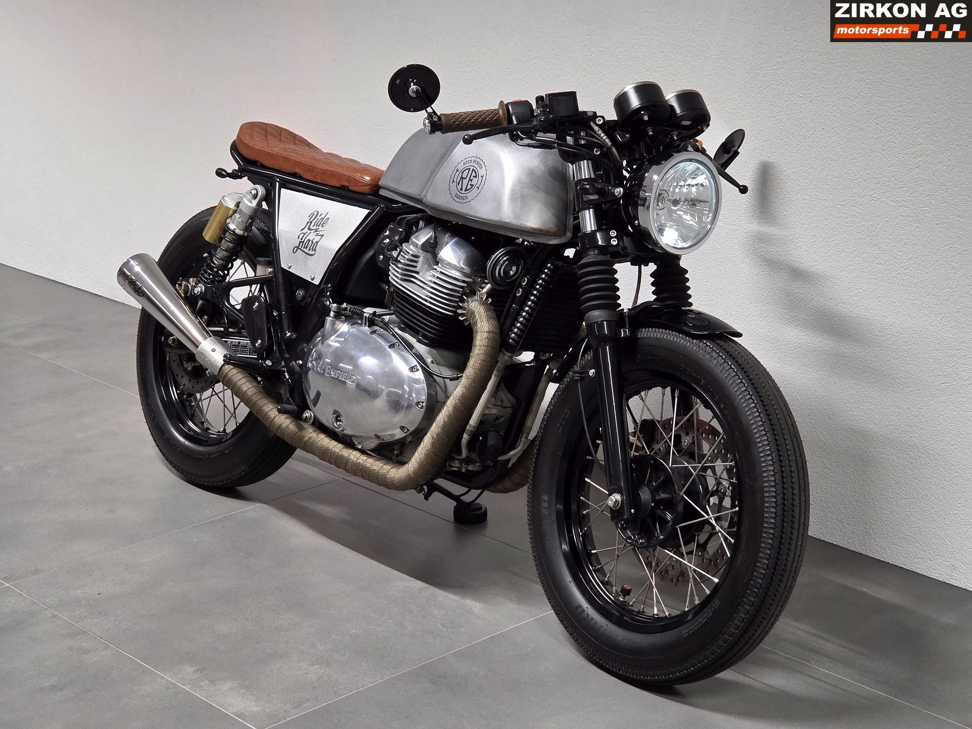 ROYAL ENFIELD Continental GT 650 Custom-image-3