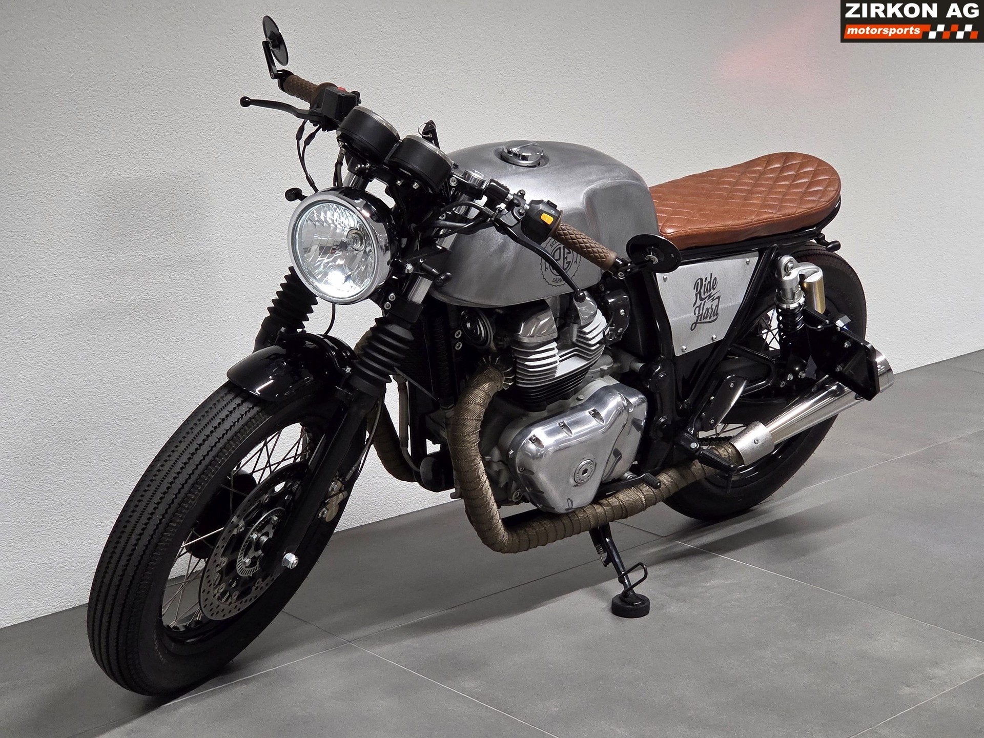 ROYAL ENFIELD Continental GT 650 Custom-image-8