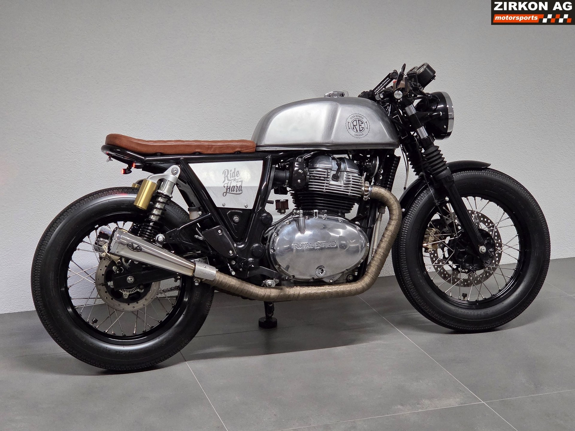 ROYAL ENFIELD Continental GT 650 Custom-image-4