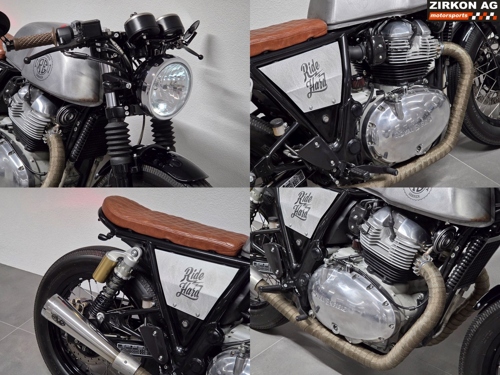 ROYAL ENFIELD Continental GT 650 Custom-image-13