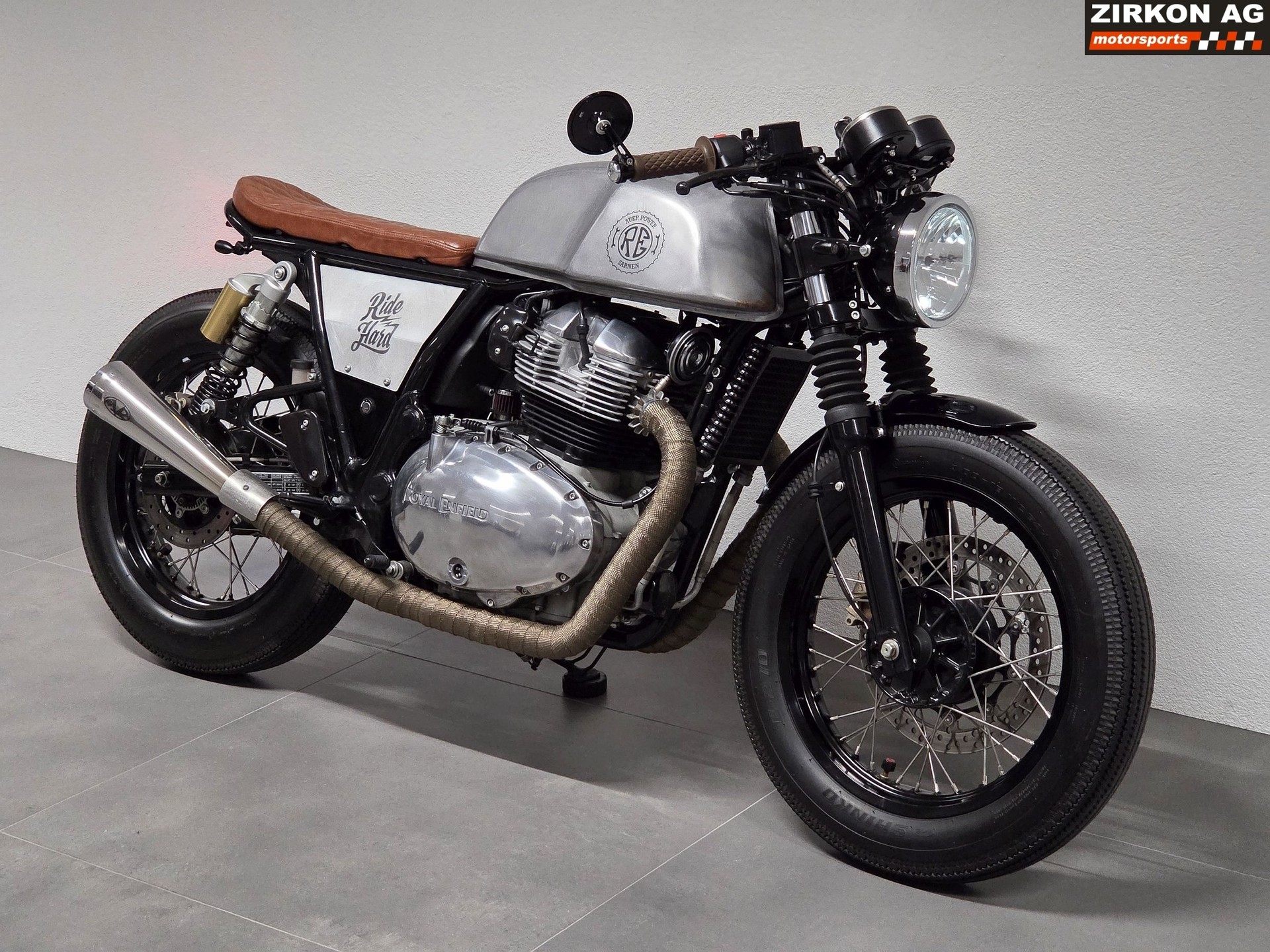 ROYAL ENFIELD Continental GT 650 Custom-image-2