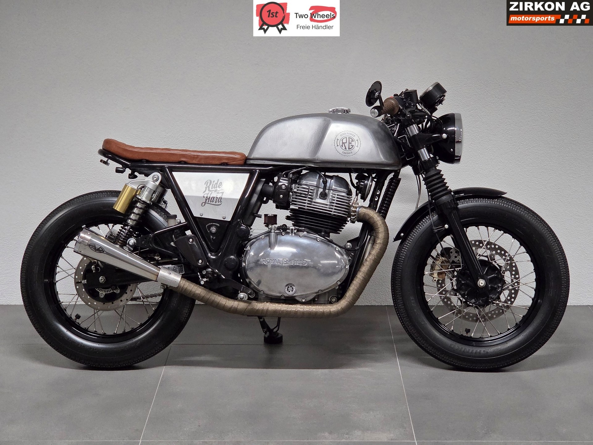 ROYAL ENFIELD Continental GT 650 Custom-image-0