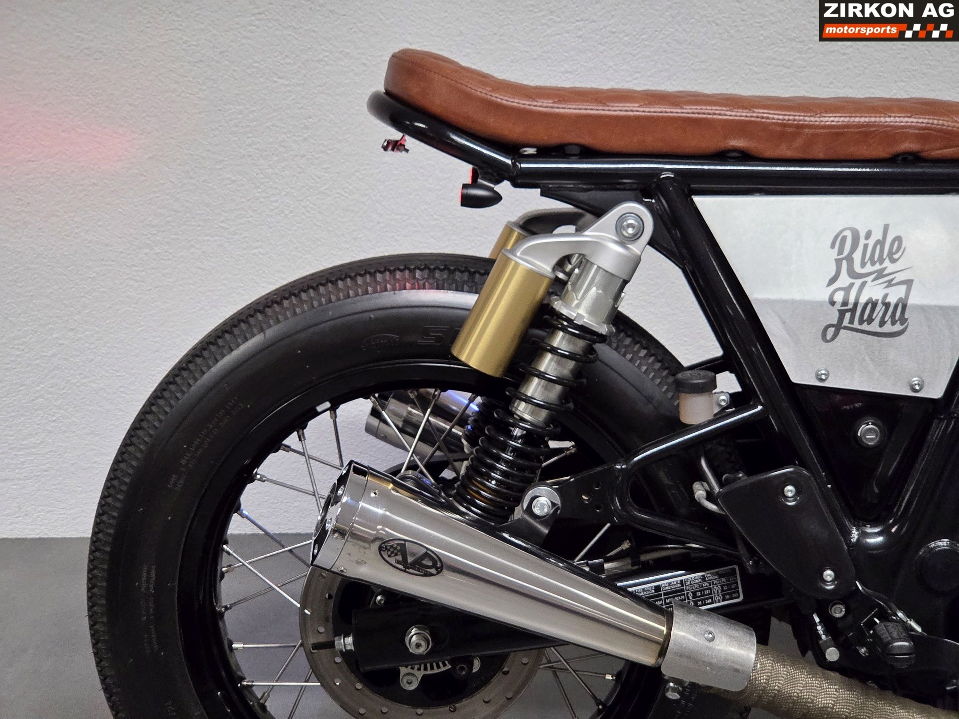 ROYAL ENFIELD Continental GT 650 Custom-image-7