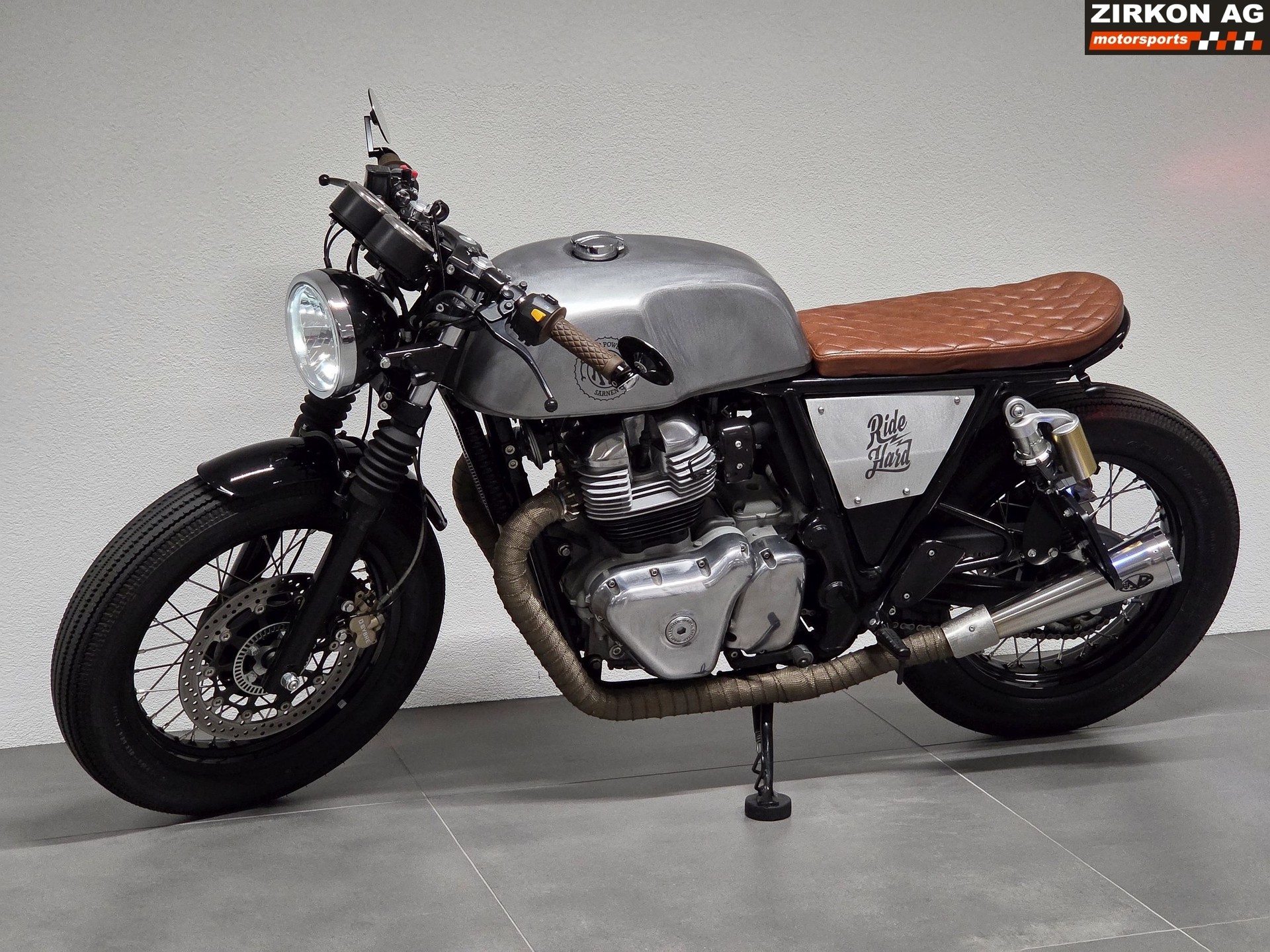 ROYAL ENFIELD Continental GT 650 Custom-image-9