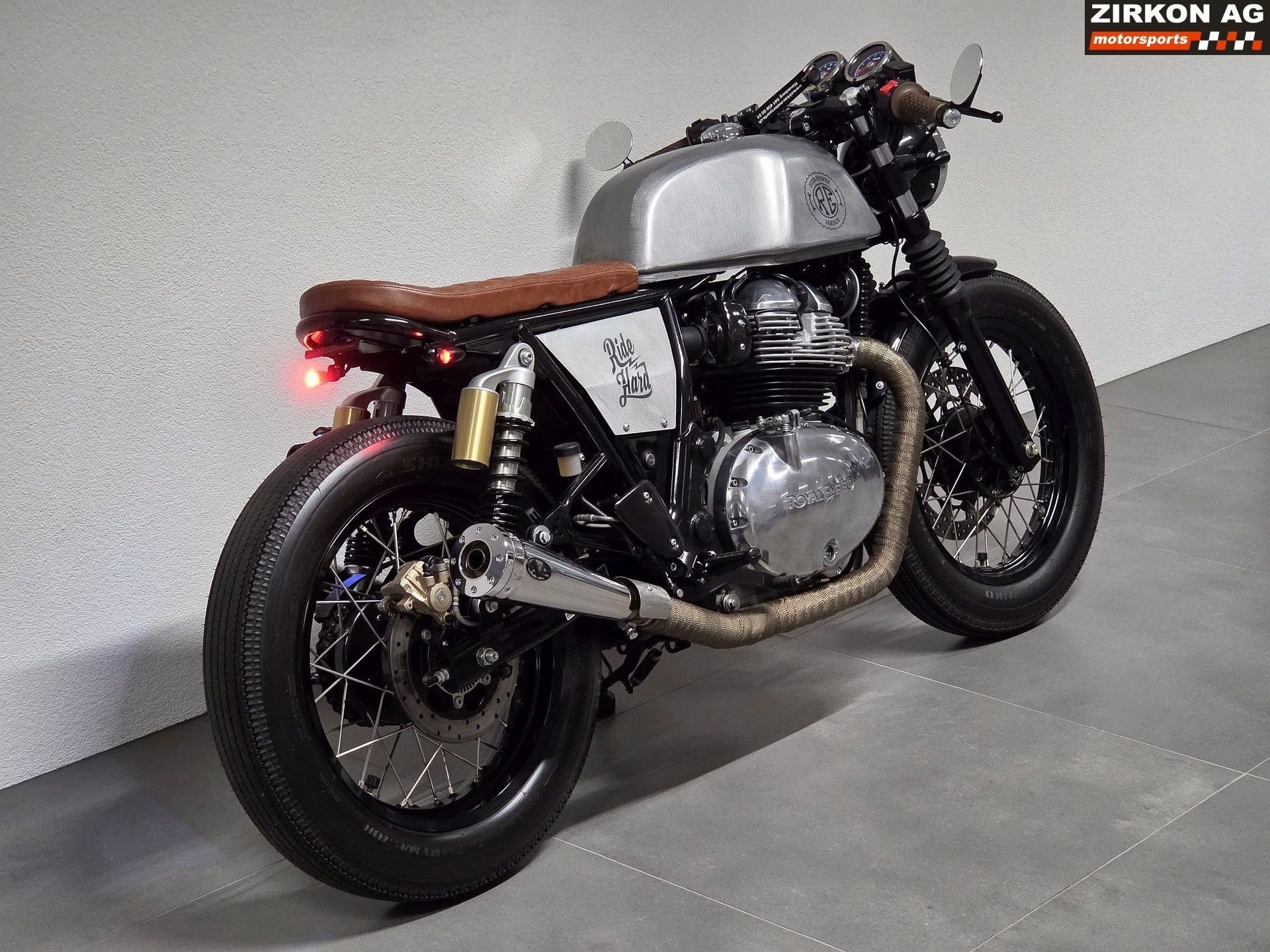 ROYAL ENFIELD Continental GT 650 Custom-image-6