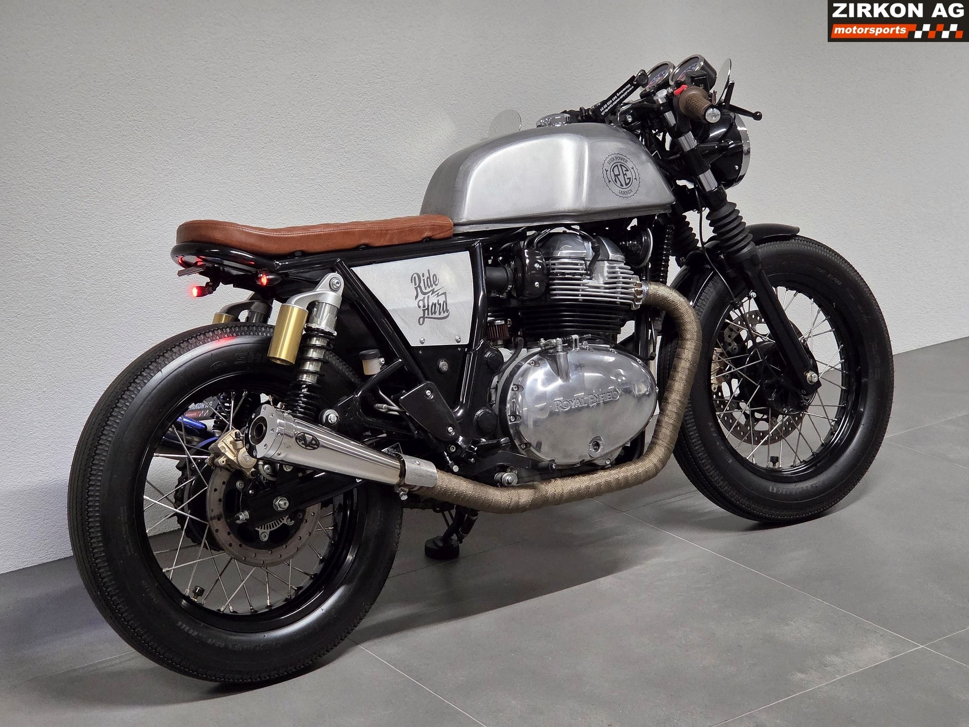 ROYAL ENFIELD Continental GT 650 Custom-image-5