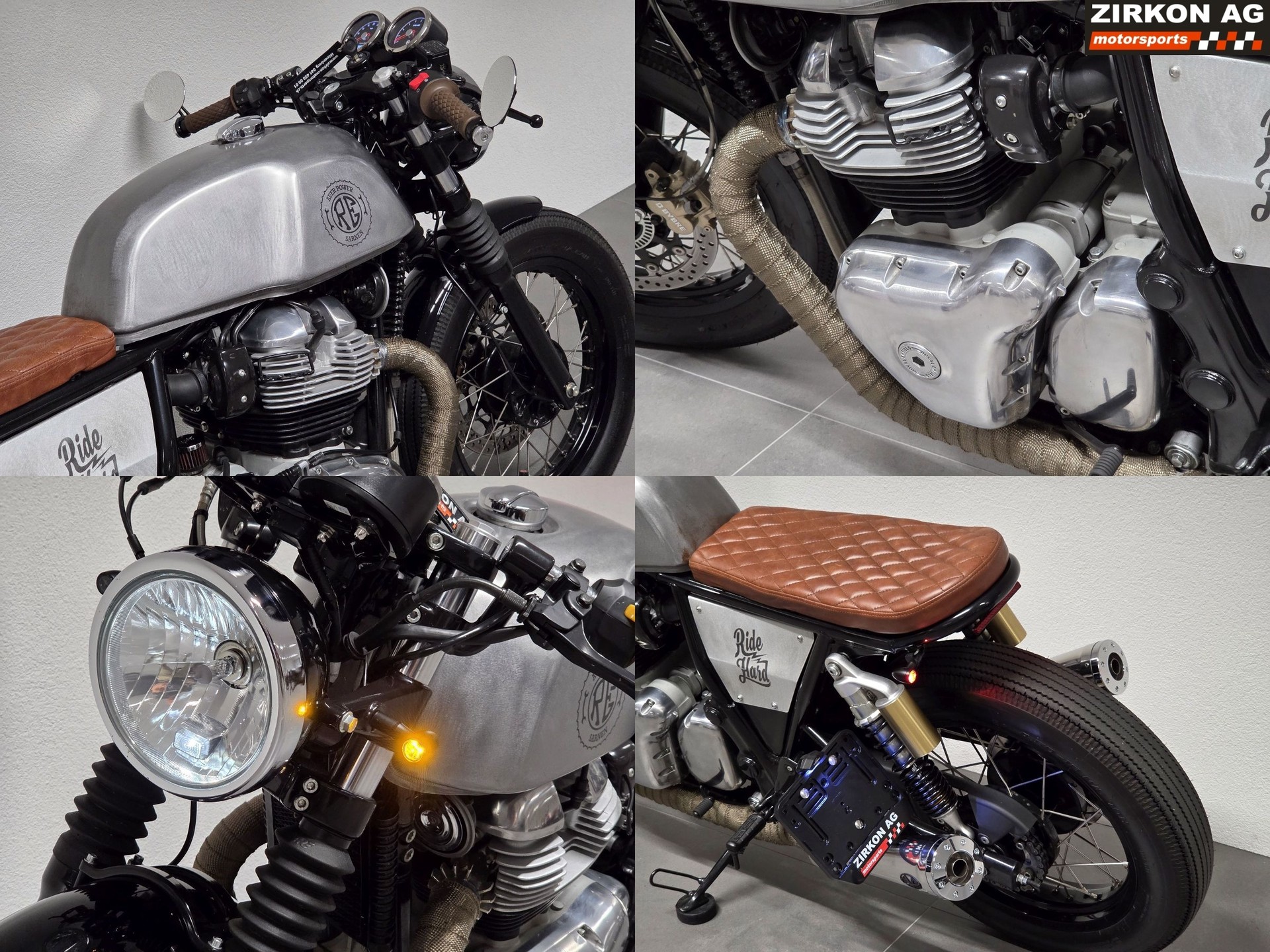 ROYAL ENFIELD Continental GT 650 Custom-image-14