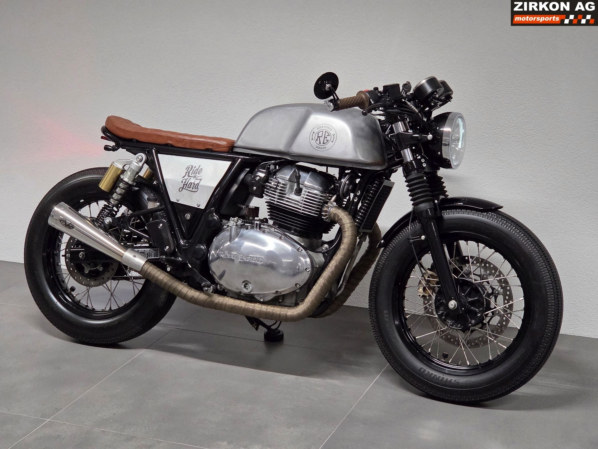ROYAL ENFIELD Continental GT 650 Custom-image-1
