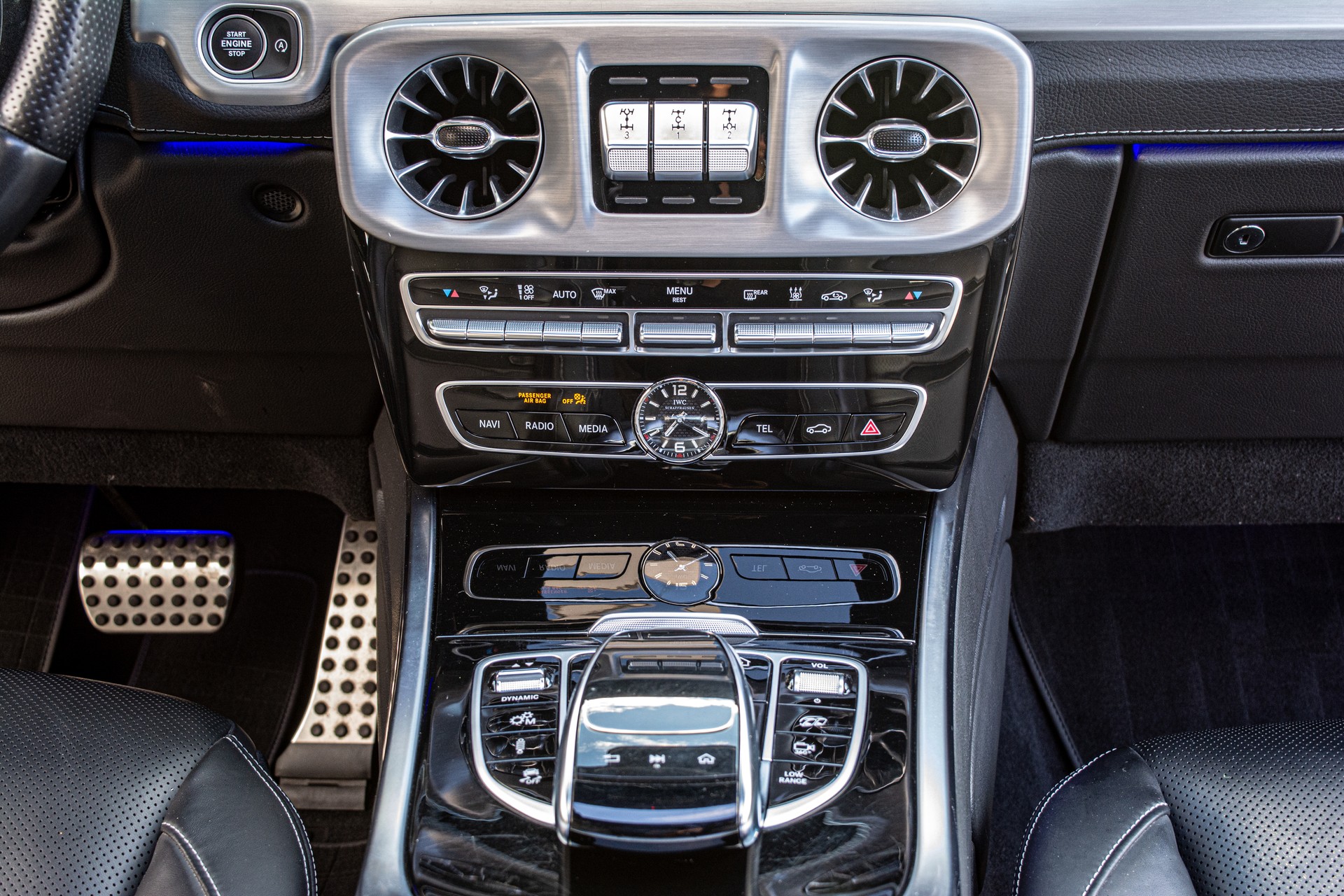 MERCEDES-BENZ G 63 AMG 4x4 Speedshift Plus G-Tronic-image-23