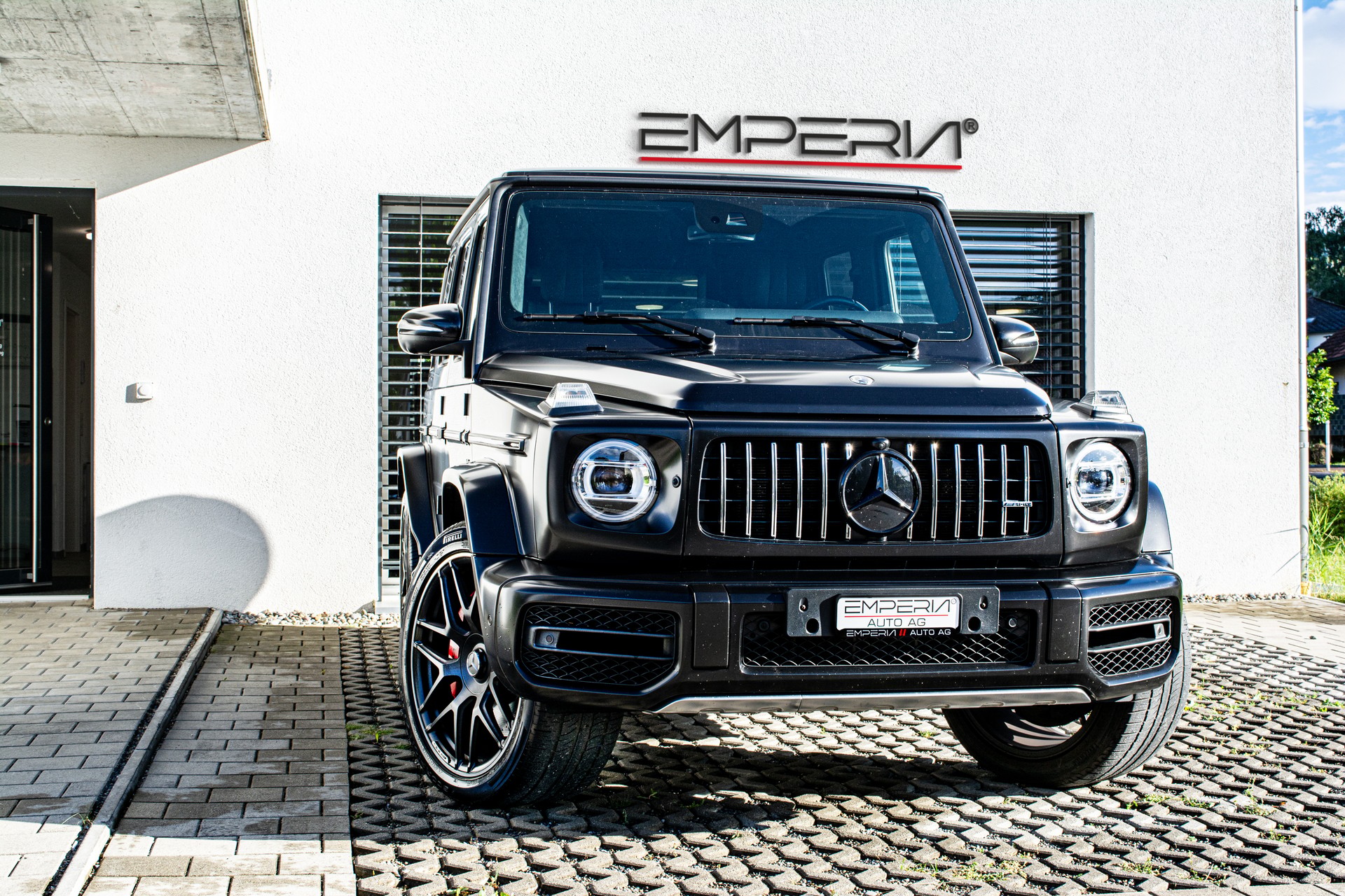MERCEDES-BENZ G 63 AMG 4x4 Speedshift Plus G-Tronic-showroom-element-3