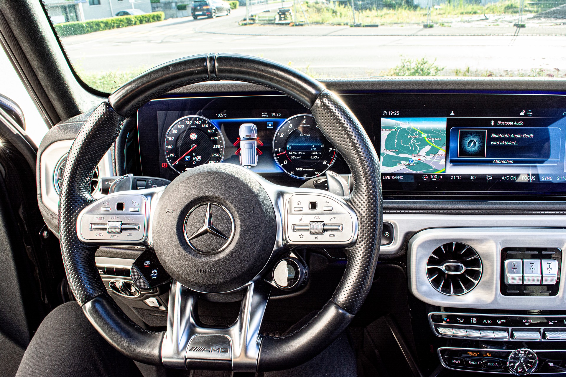 MERCEDES-BENZ G 63 AMG 4x4 Speedshift Plus G-Tronic-image-17