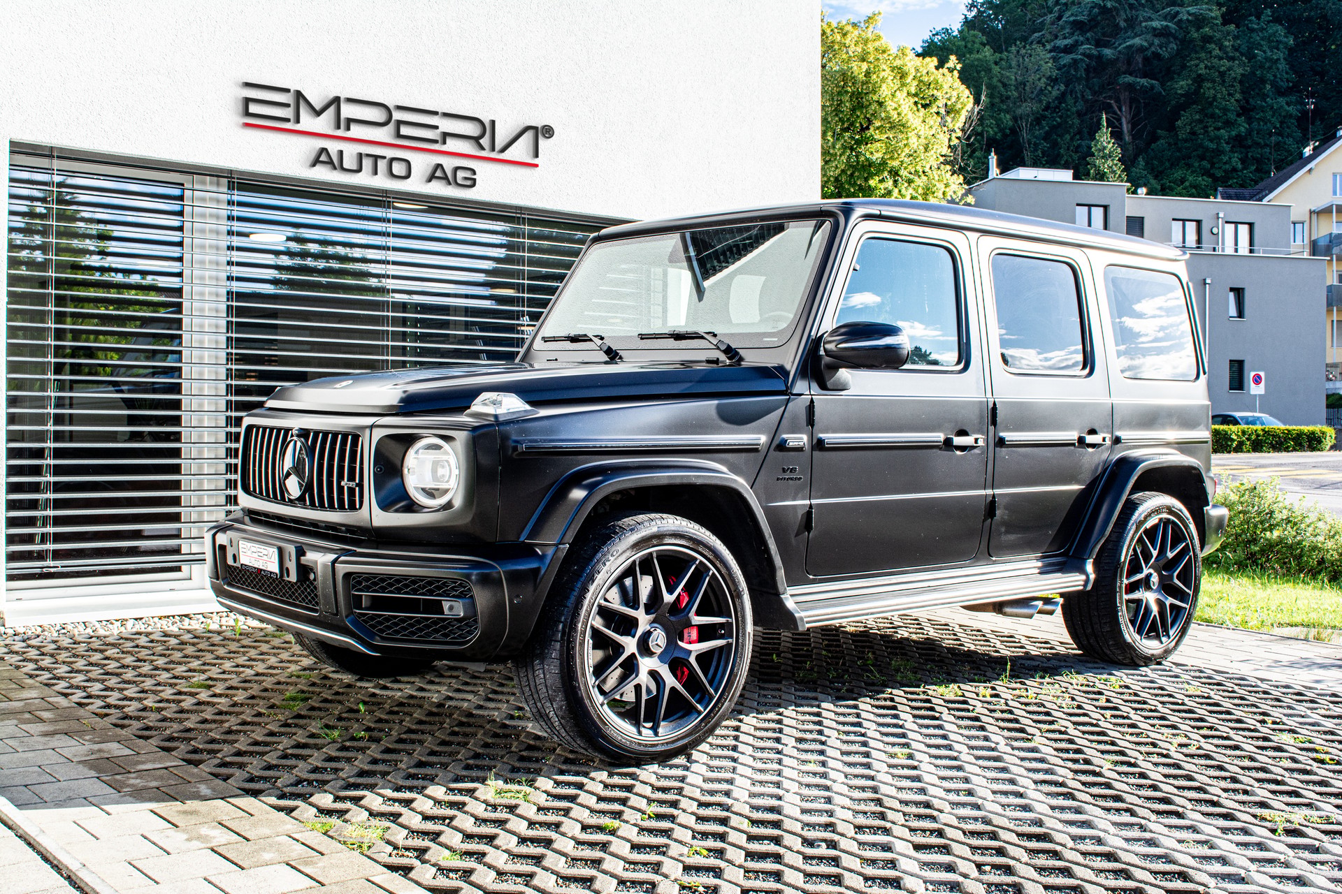 MERCEDES-BENZ G 63 AMG 4x4 Speedshift Plus G-Tronic-image-7