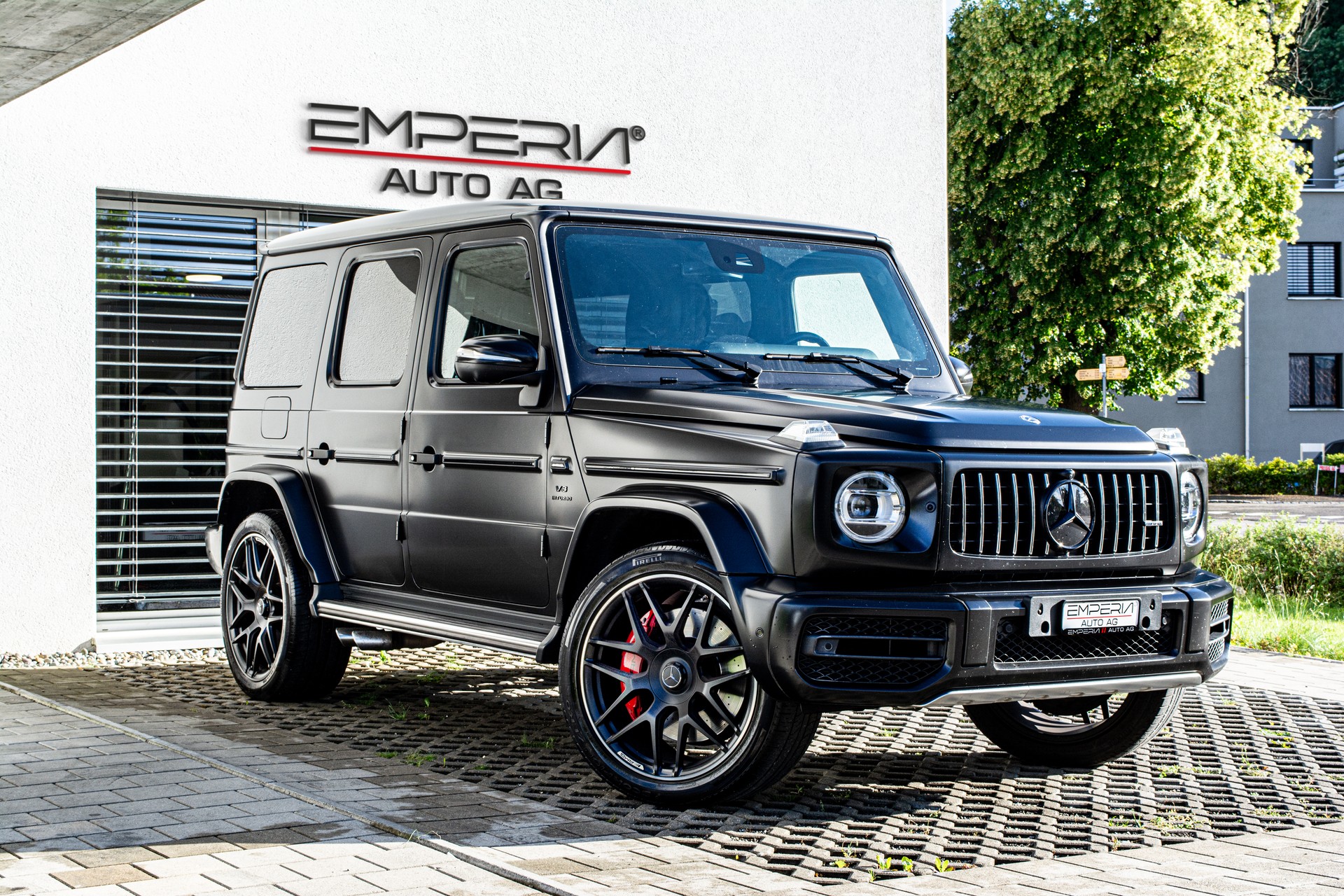 MERCEDES-BENZ G 63 AMG 4x4 Speedshift Plus G-Tronic