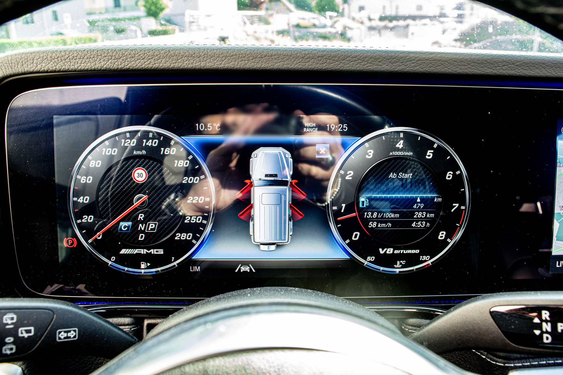 MERCEDES-BENZ G 63 AMG 4x4 Speedshift Plus G-Tronic-image-20