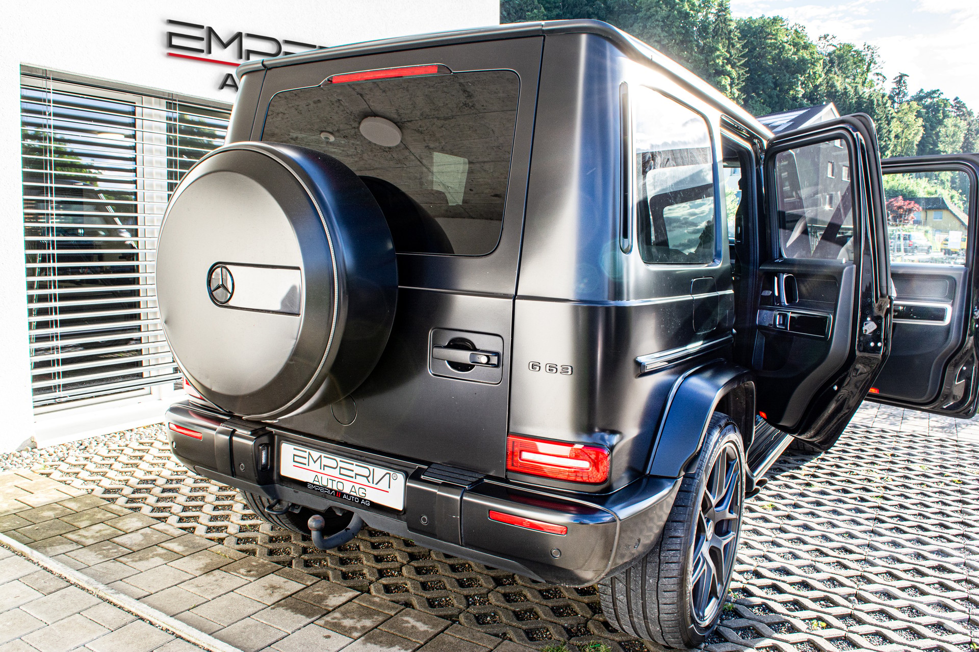 MERCEDES-BENZ G 63 AMG 4x4 Speedshift Plus G-Tronic-image-12