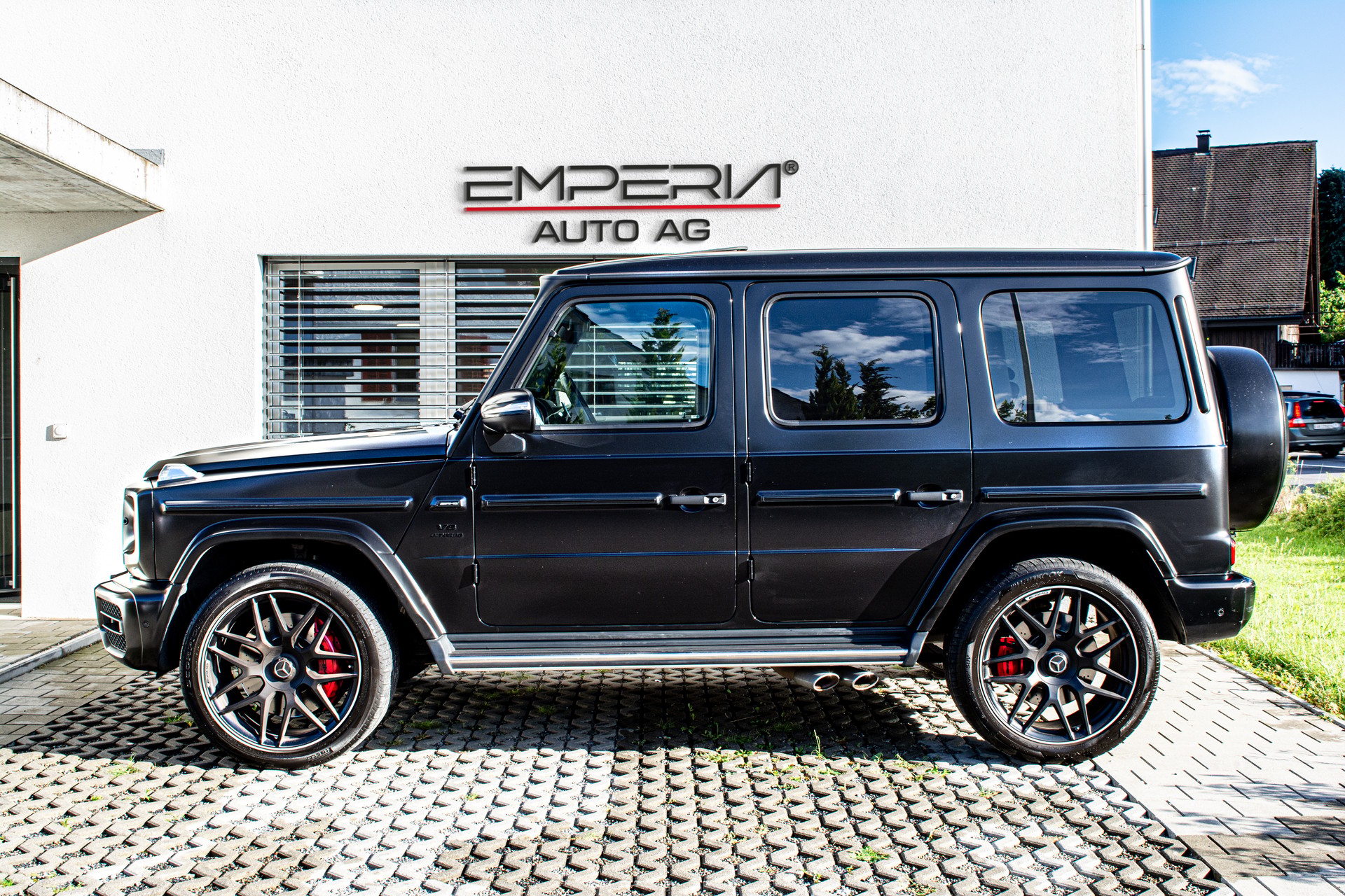 MERCEDES-BENZ G 63 AMG 4x4 Speedshift Plus G-Tronic-image-6