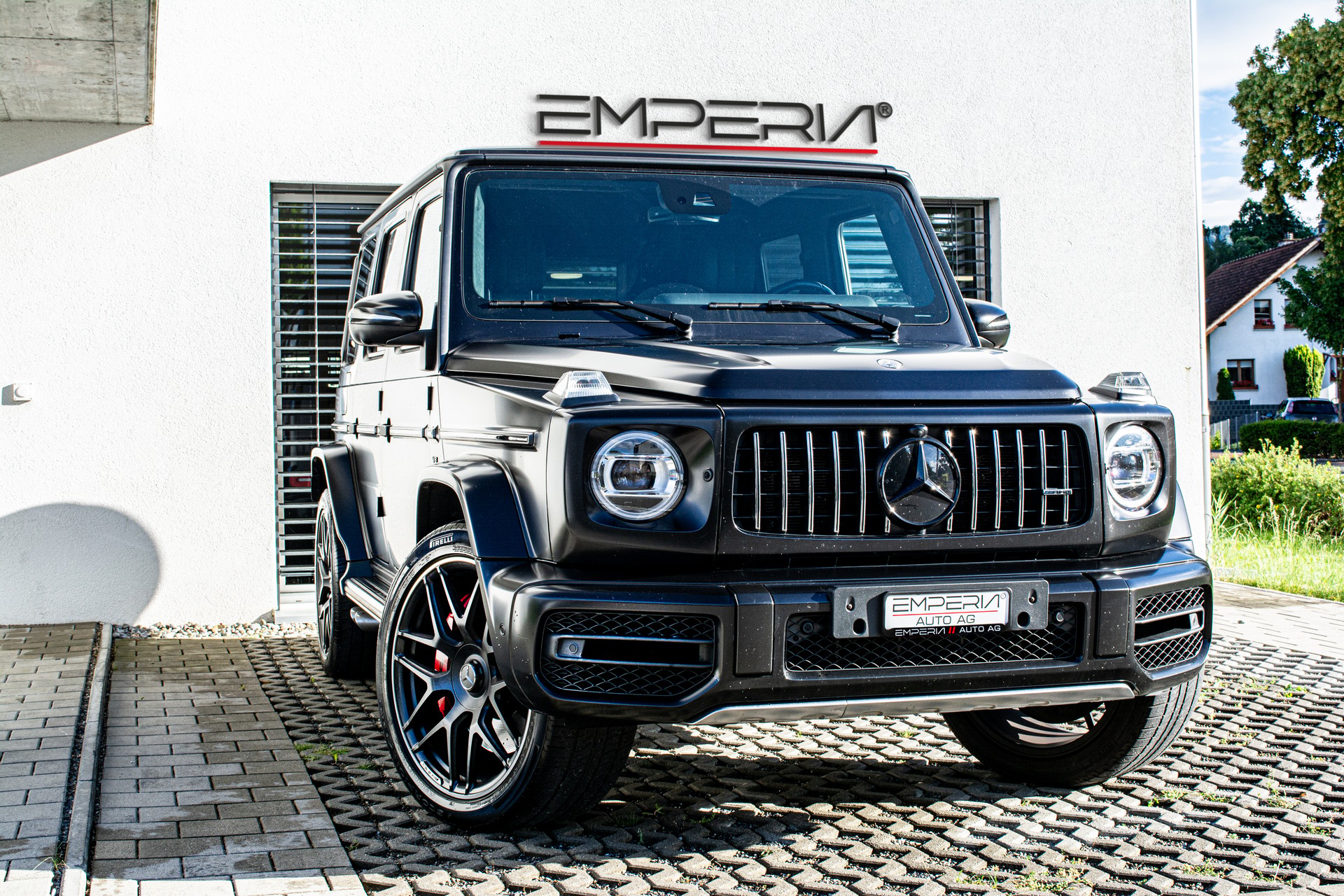MERCEDES-BENZ G 63 AMG 4x4 Speedshift Plus G-Tronic-showroom-element-2