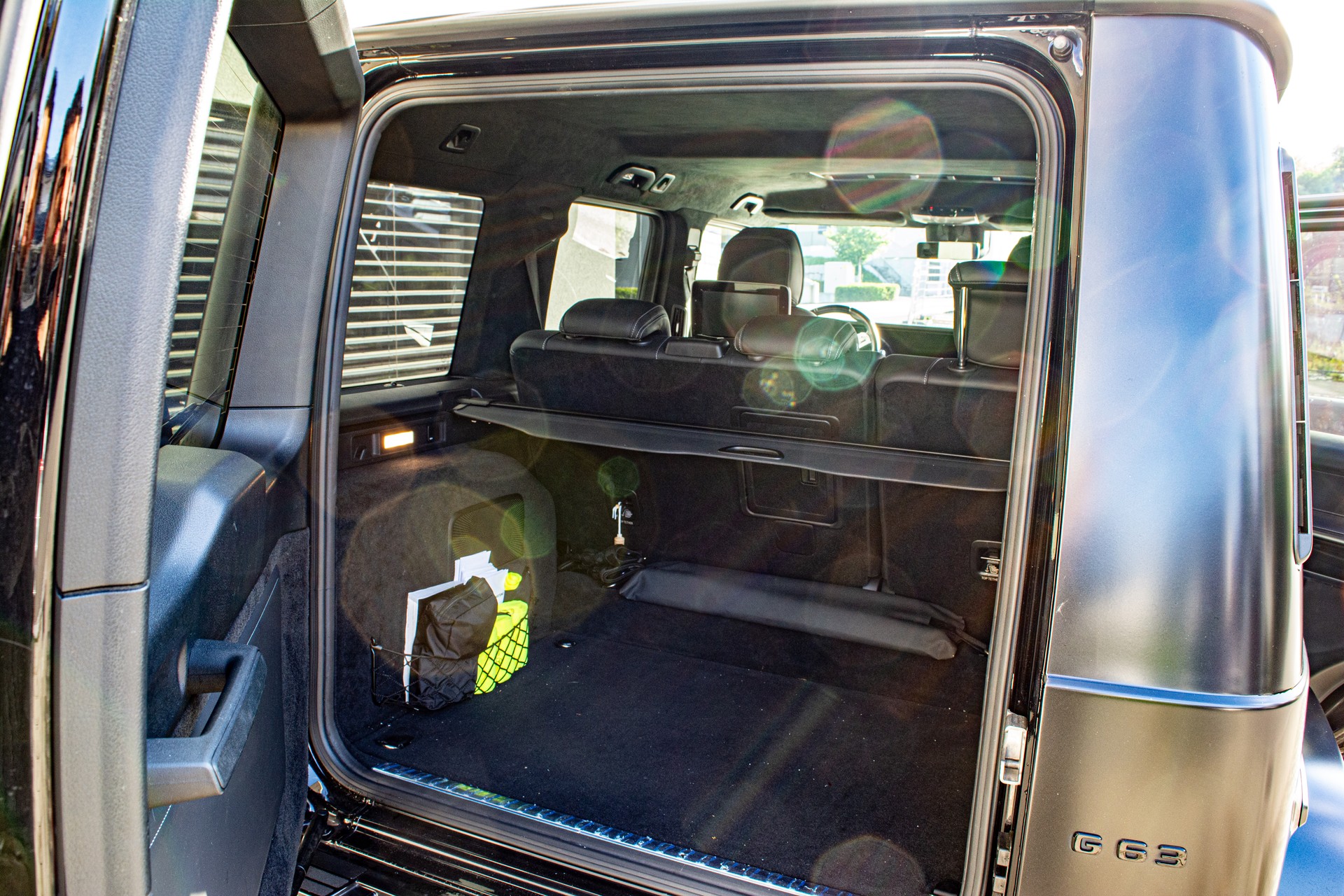 MERCEDES-BENZ G 63 AMG 4x4 Speedshift Plus G-Tronic-image-31