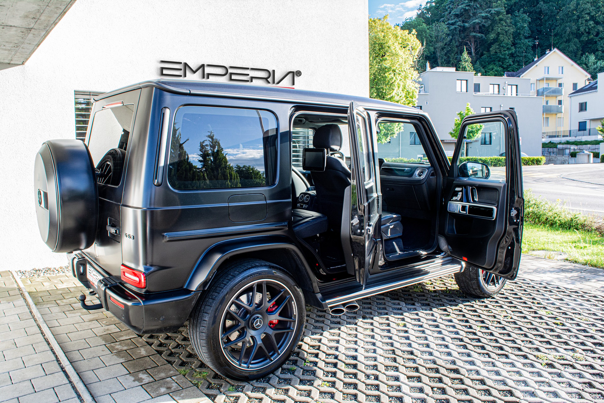 MERCEDES-BENZ G 63 AMG 4x4 Speedshift Plus G-Tronic-image-9