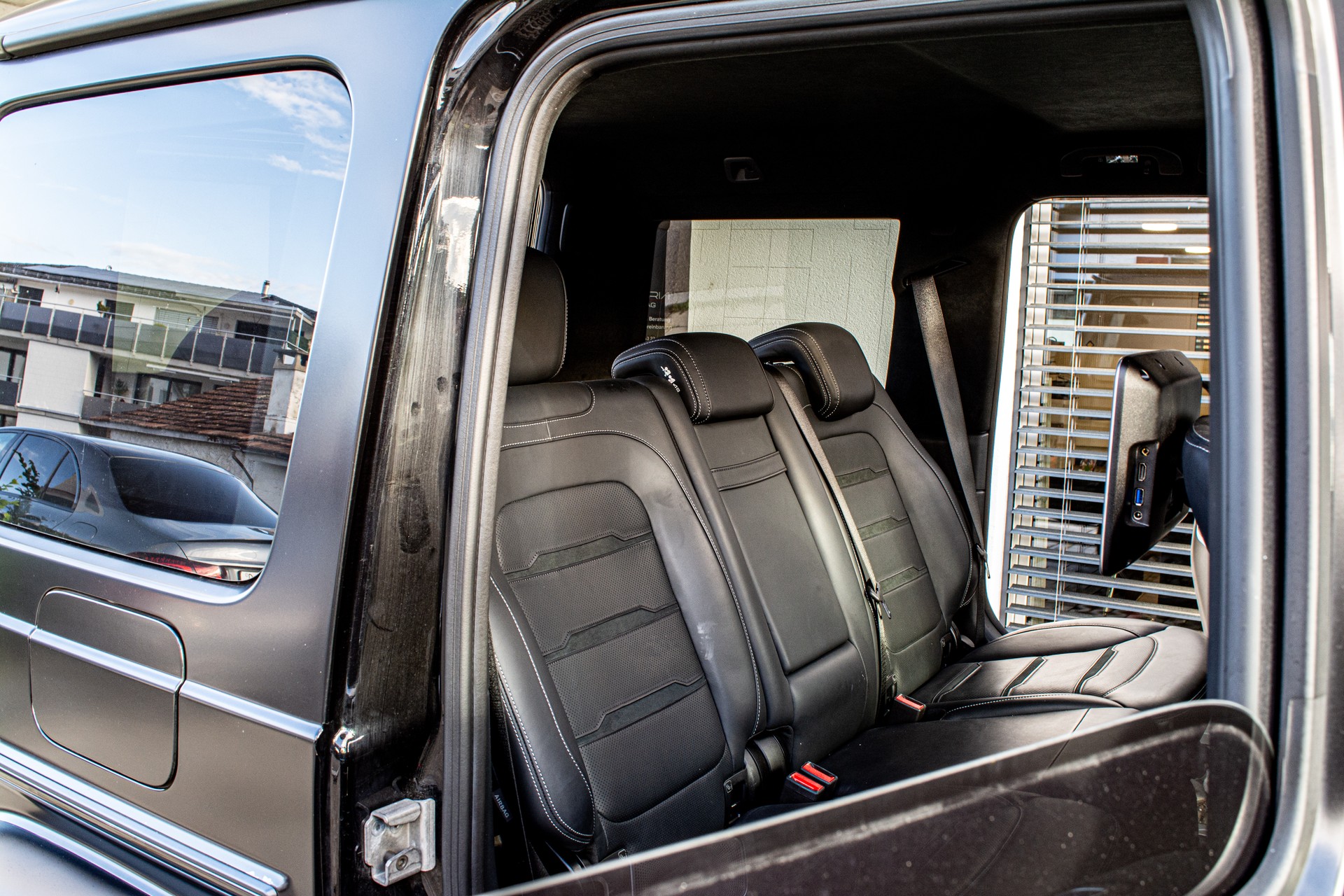 MERCEDES-BENZ G 63 AMG 4x4 Speedshift Plus G-Tronic-image-26