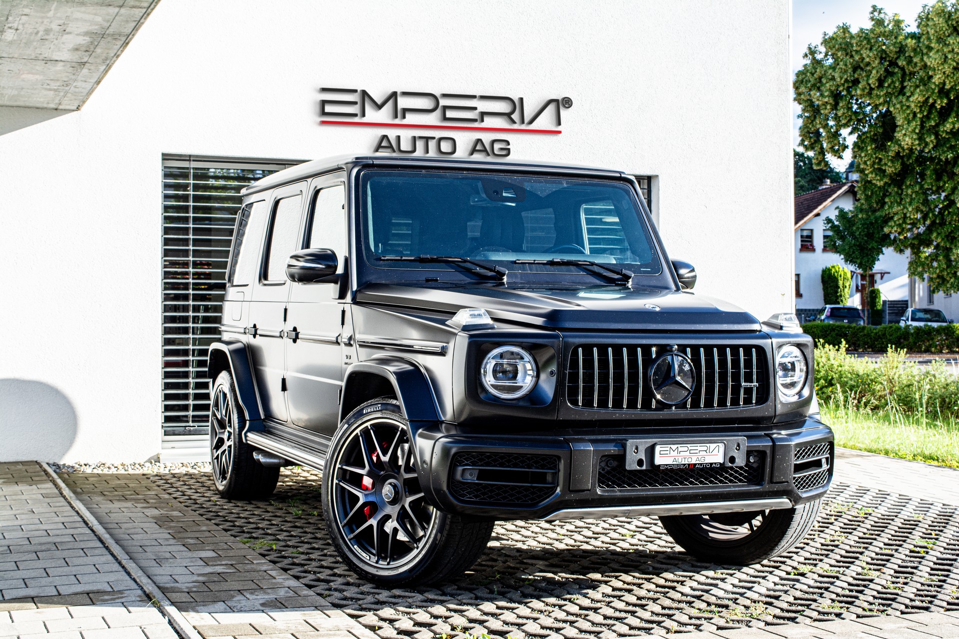MERCEDES-BENZ G 63 AMG 4x4 Speedshift Plus G-Tronic-showroom-element-1