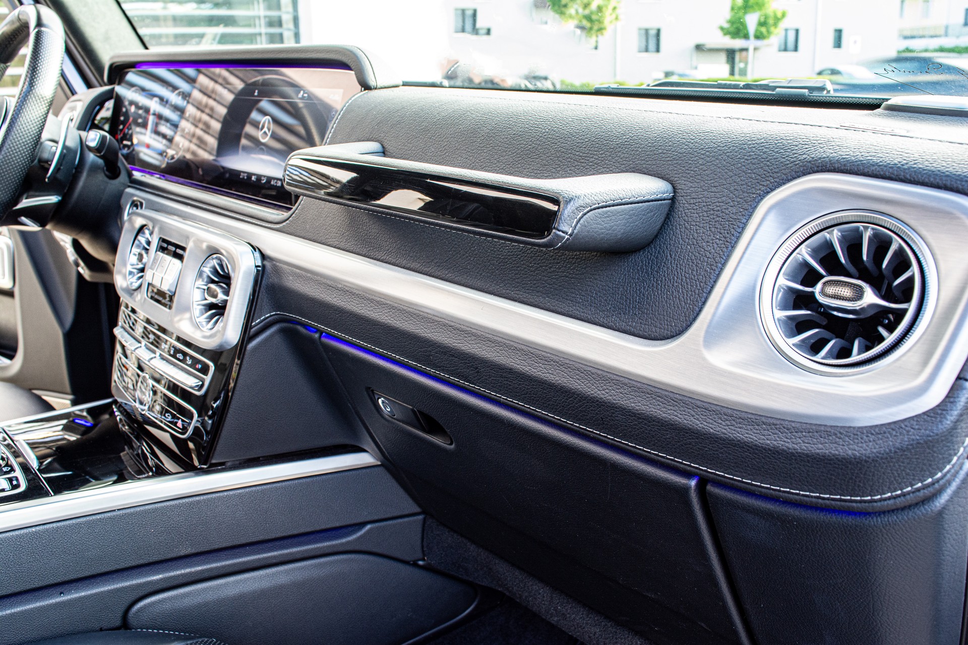 MERCEDES-BENZ G 63 AMG 4x4 Speedshift Plus G-Tronic-image-21