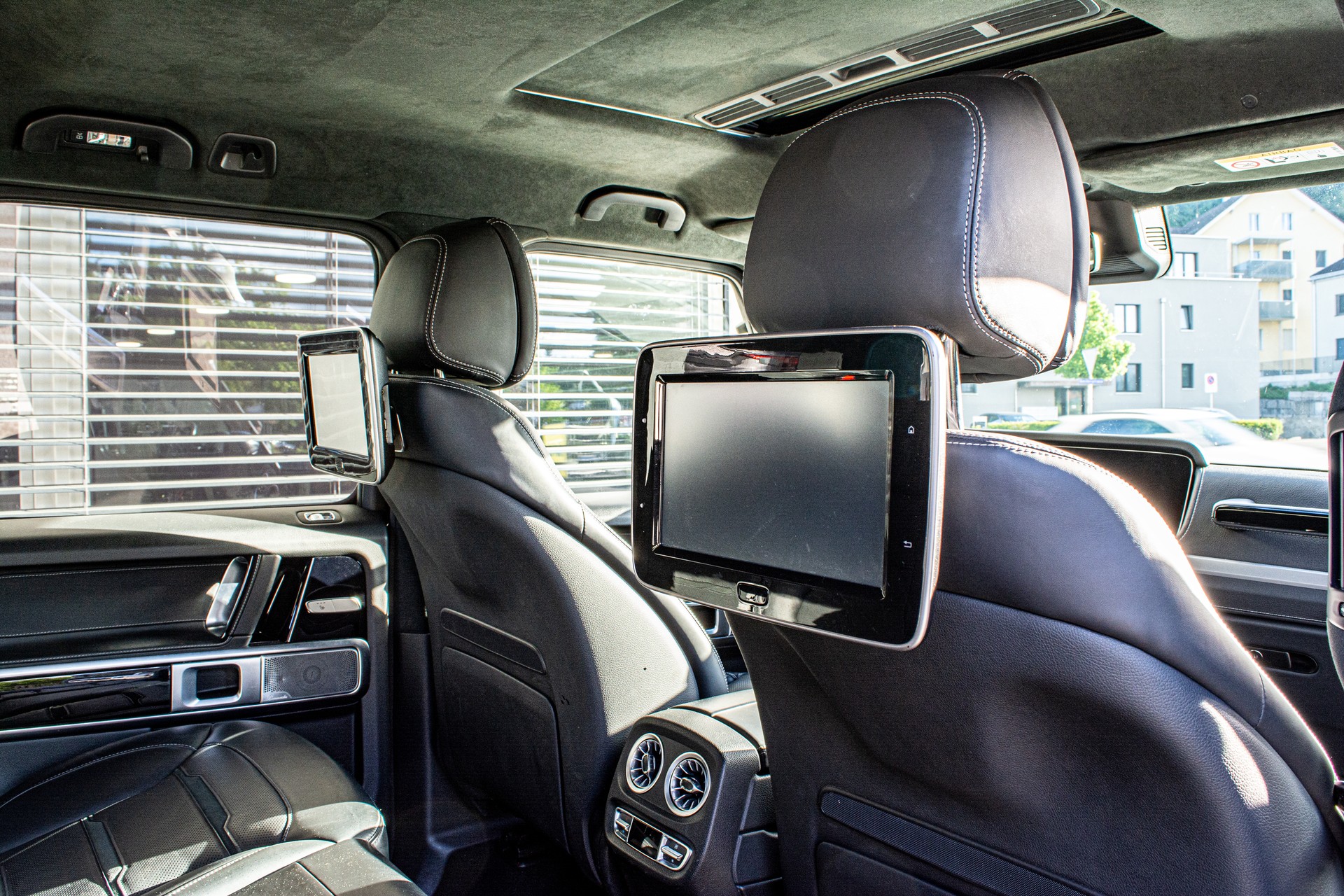 MERCEDES-BENZ G 63 AMG 4x4 Speedshift Plus G-Tronic-image-27