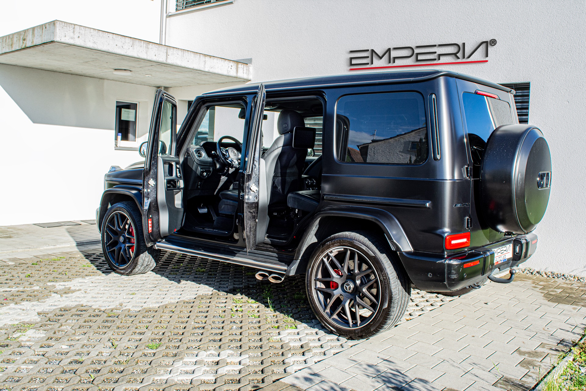 MERCEDES-BENZ G 63 AMG 4x4 Speedshift Plus G-Tronic-image-8