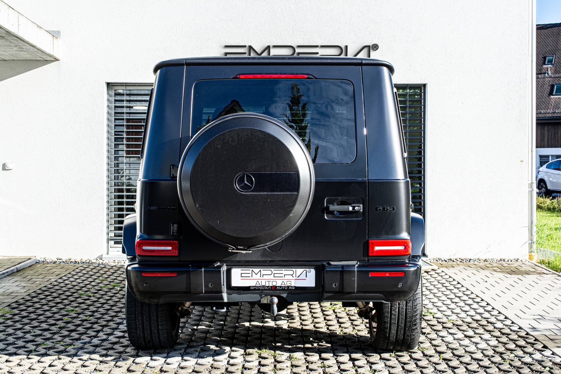 MERCEDES-BENZ G 63 AMG 4x4 Speedshift Plus G-Tronic-image-10